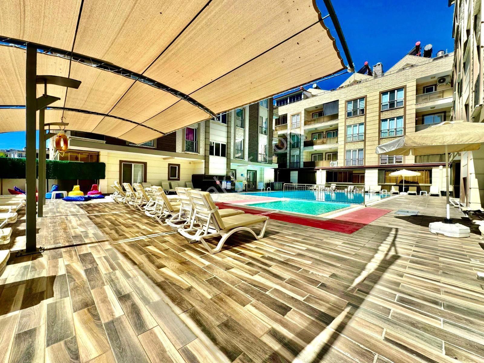 🏡 Referans'tan Altınkum'da Havuzlu Kapalı Otoparklı 1+0 Stüdyo Daire - Görsel 18