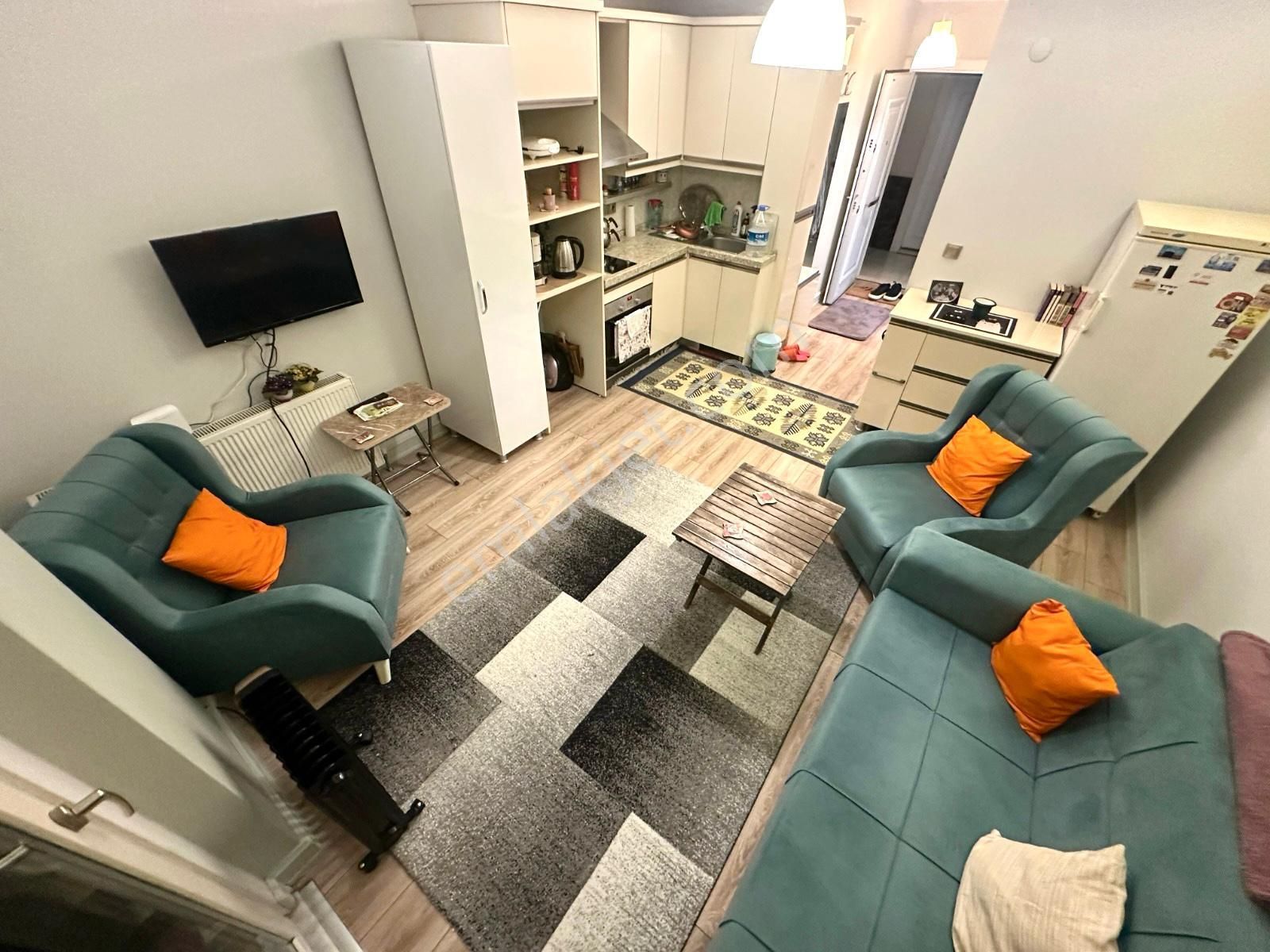 🏡 Referans'tan Altınkum'da Havuzlu Kapalı Otoparklı 1+0 Stüdyo Daire - Görsel 6