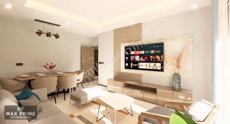 Max Prıme | Takasa Açık ! Çakmak'da 2+1 / 120 M² Sıfır Lüx Daire - Görsel 6