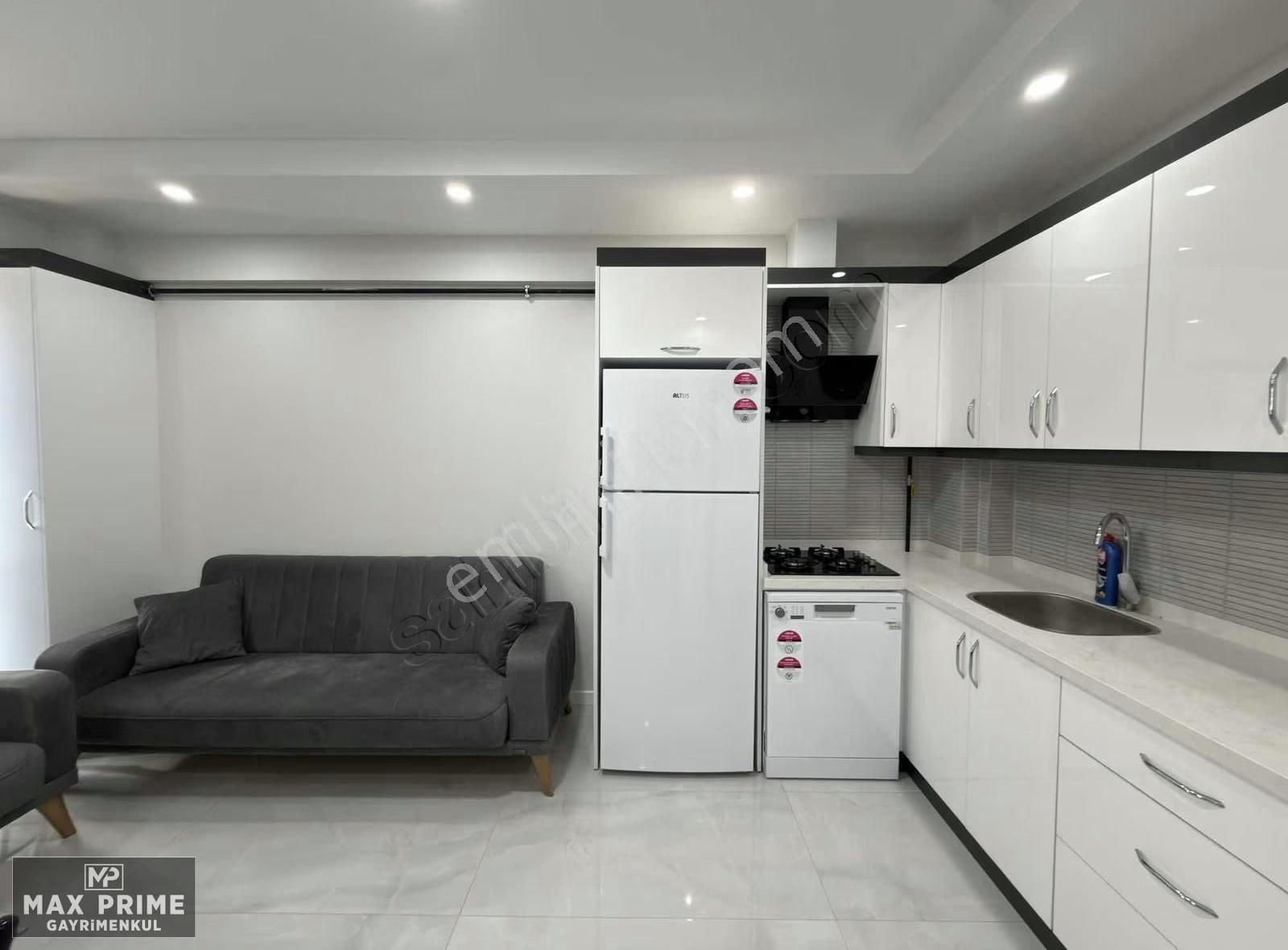 Max Prıme | Şehir Hast. Yanı 1+1 Full Eşyalı Balkonlu Lüx Apart - Görsel 2