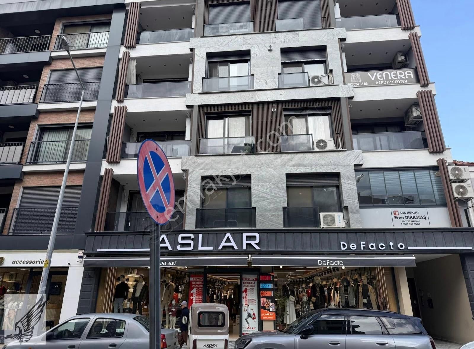 Şehrin Tam Göbeğinde Yeni Binada Kiralık 3+1 Dubleks Daire