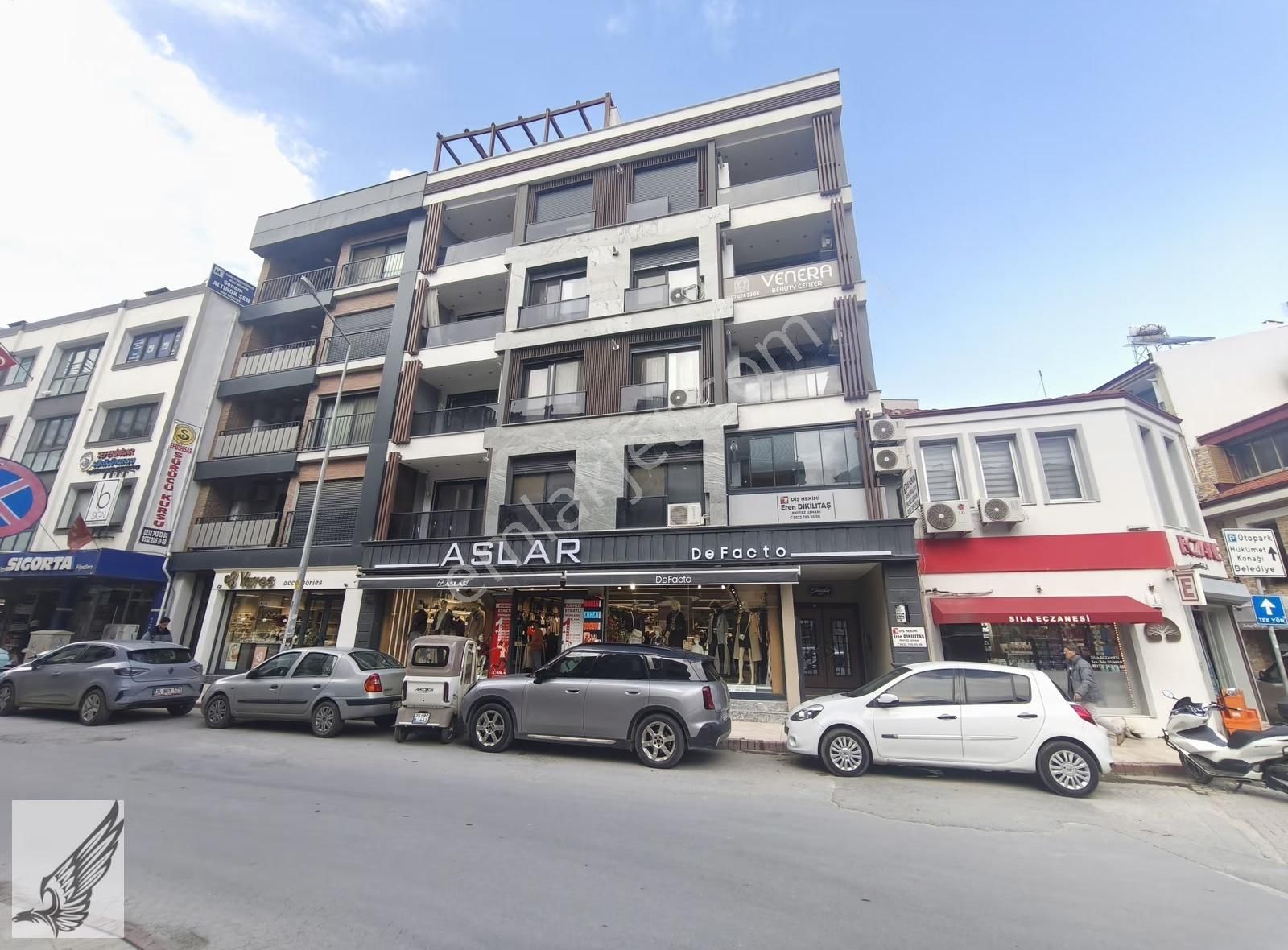 Şehrin Tam Göbeğinde Yeni Binada Kiralık 3+1 Dubleks Daire - Görsel 3