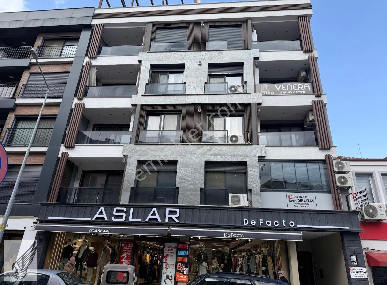 Şehrin Tam Göbeğinde Yeni Binada Kiralık 3+1 Dubleks Daire - Görsel 18