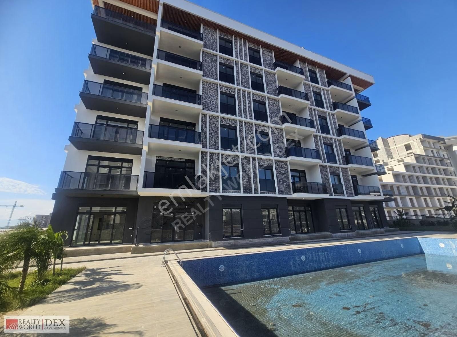 Antalya Altıntaşta Ultra Lüks 2+1 Daireler