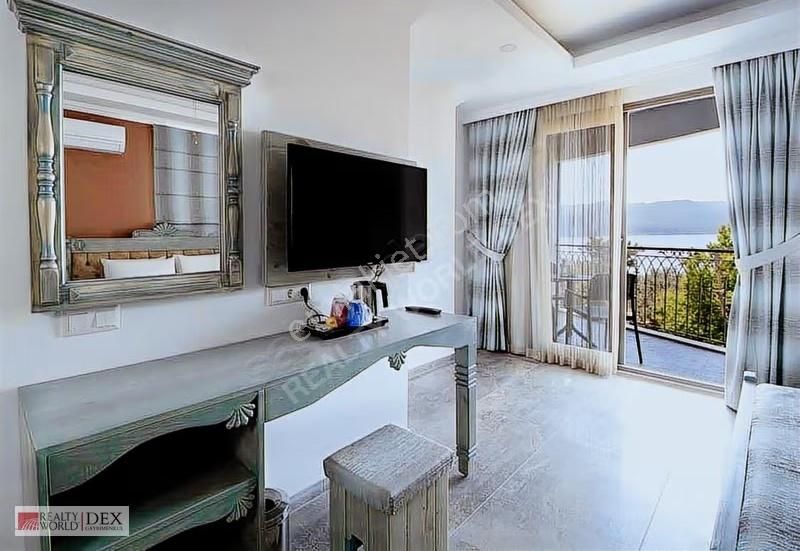 Kaş Merkezde Önü Kapanmaz Full Deniz Manzaralı Nadir 3+1 Daire - Görsel 9