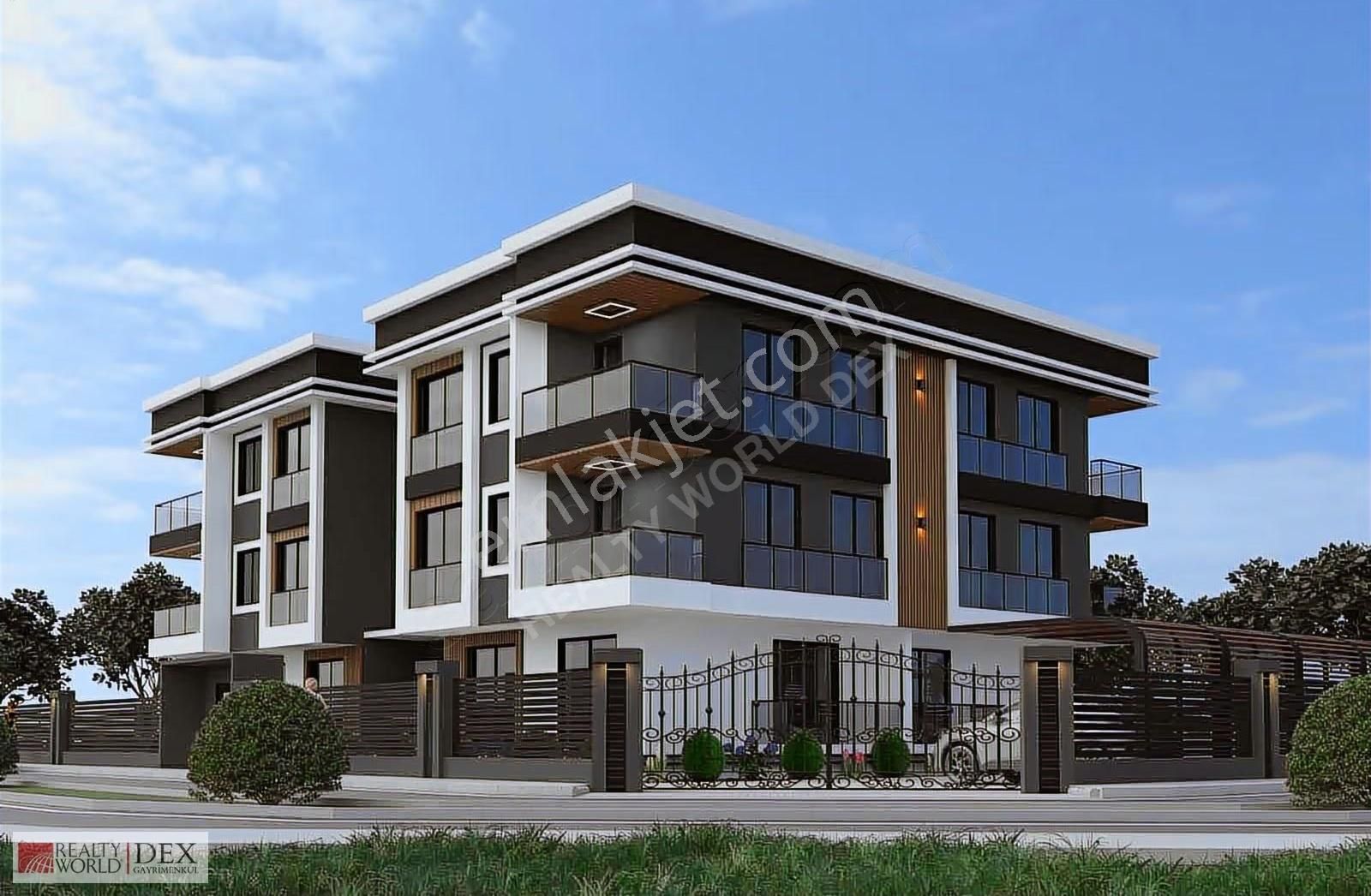 Antalya Aksu Altıntaş'ta Satılık Daire