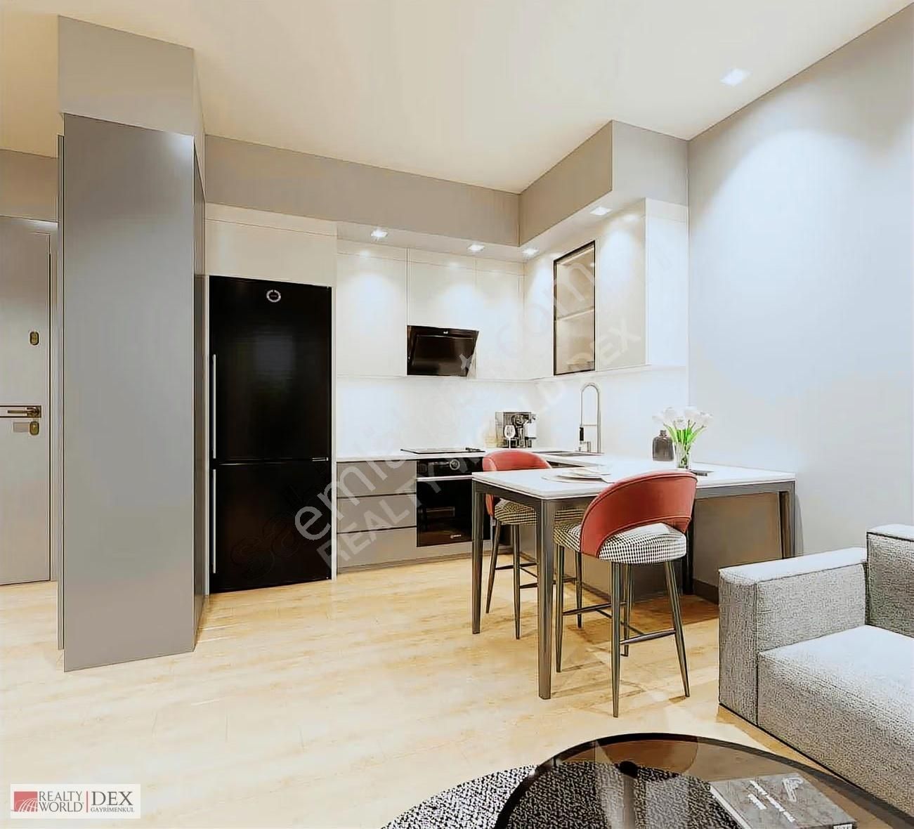 Altıntaş Gelişen Bölgede Satılık Havuzlu Modern Daire - Görsel 7