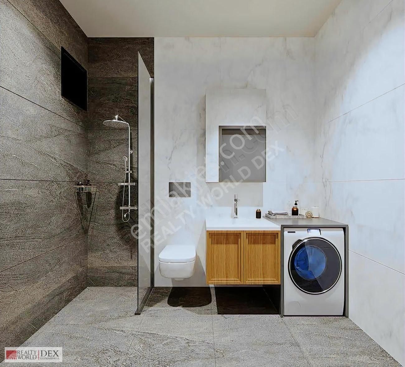 Altıntaş Gelişen Bölgede Satılık Havuzlu Modern Daire - Görsel 6
