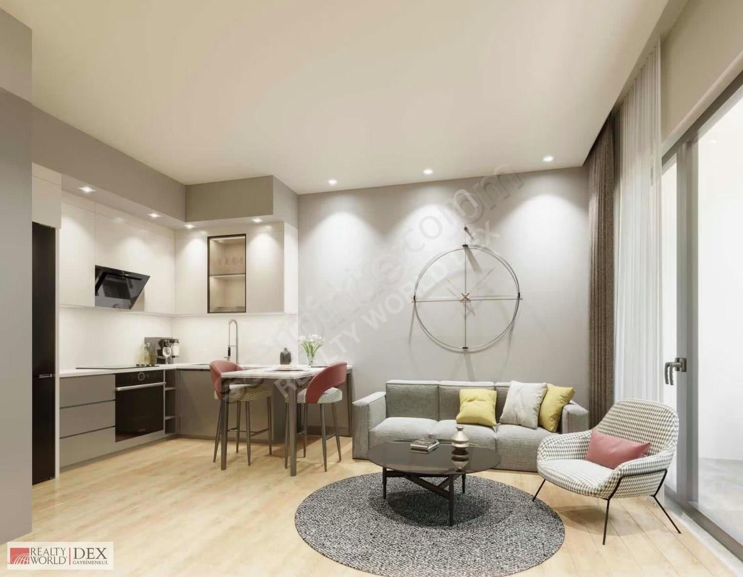 Altıntaşta Butik Otel Konseptinde Havuzlu Satılık Daire - Görsel 3