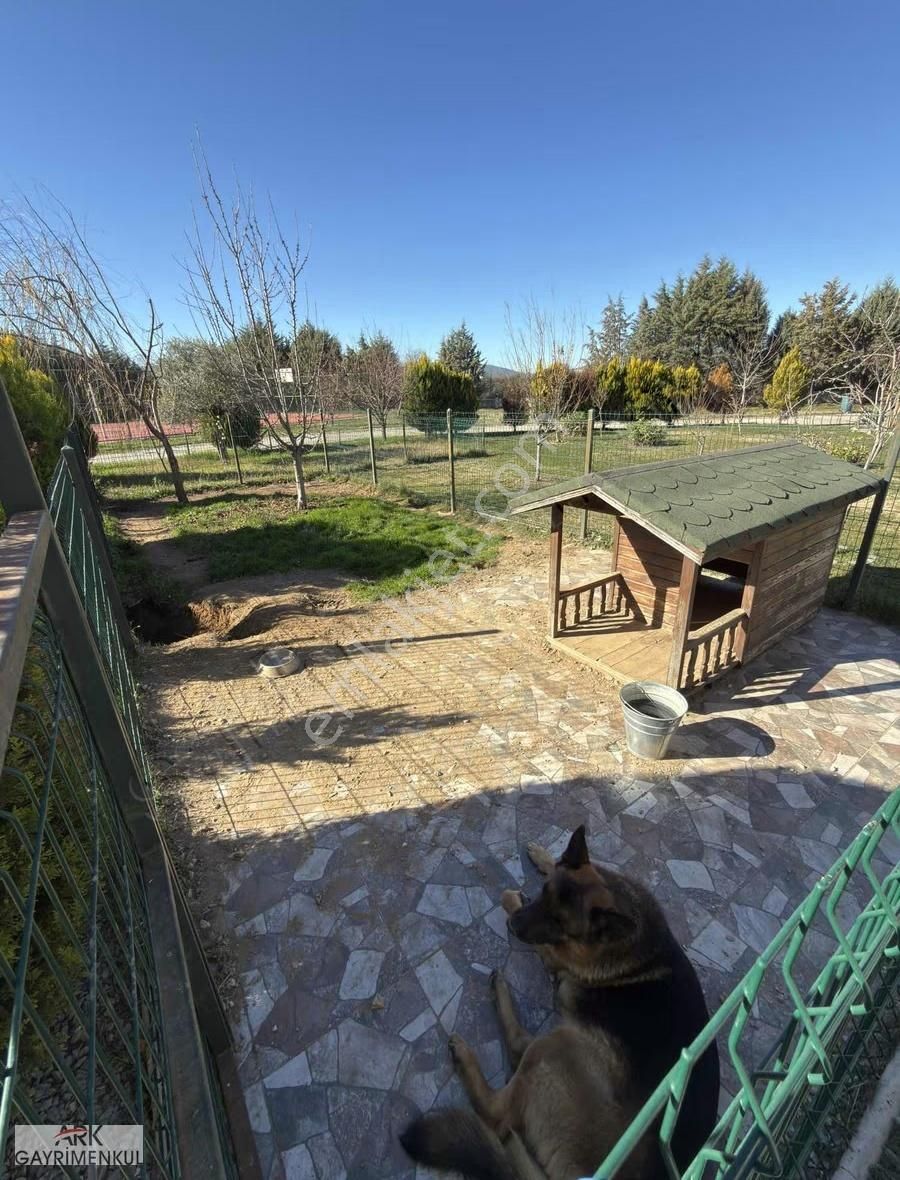 Lüks Sitede Havuzlu Lüks Eşyalı 1.000m2 Arsa'da Satılık Villa ! - Görsel 34
