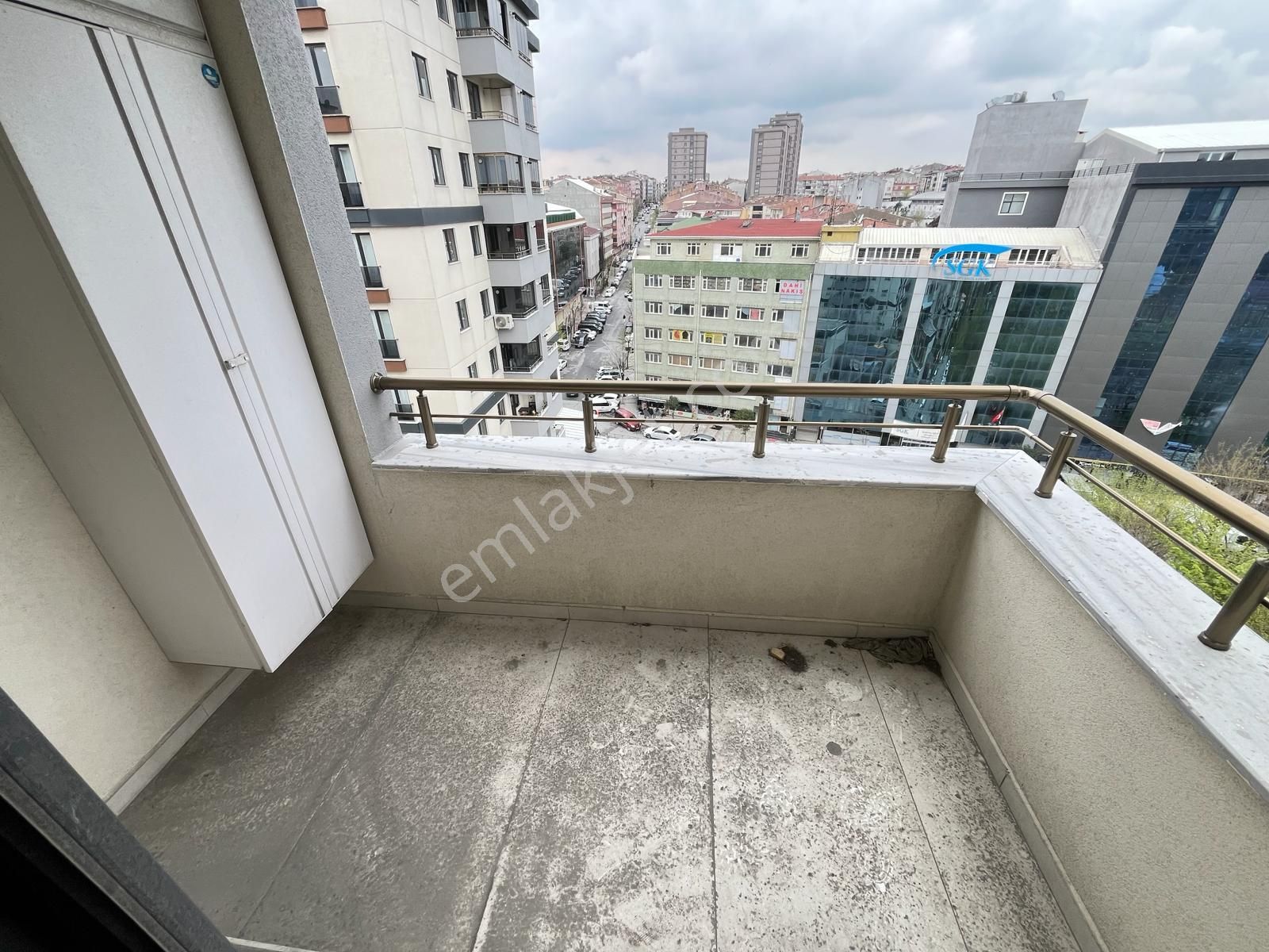 Aydın İnş. Asgün Trio Kiralık 2+1 90m2 9.kat Ebeveyn Banyolu Daire - Görsel 21
