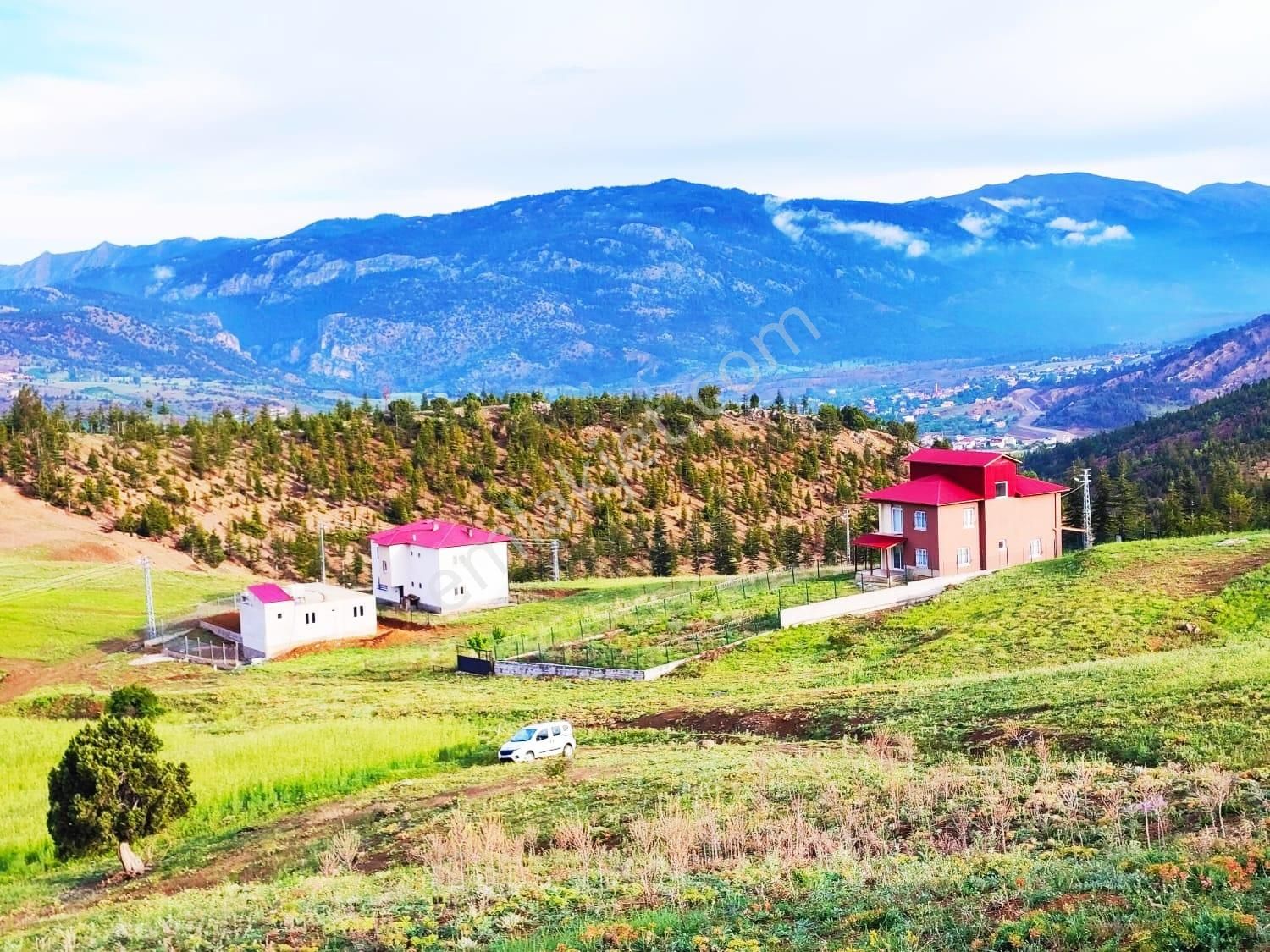 Kar Emlaktan Yazıcak Köyünde 600 M2 Satılık Arsa - Görsel 3