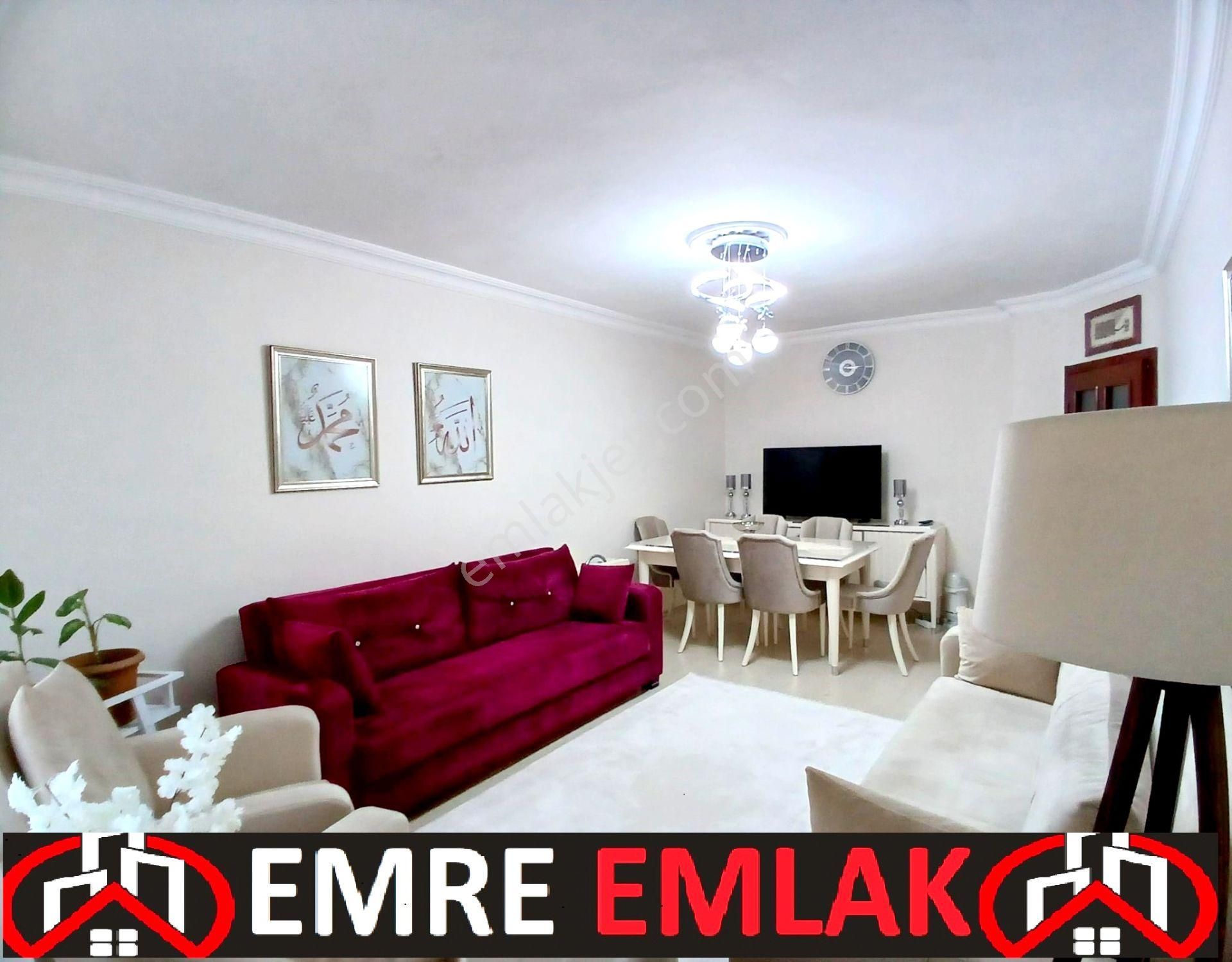 Emre Emlak'tan Oğuzlar Mh'de Site İçi 3+1 Yeşillikler İçinde Pırıl Pırıl Daire