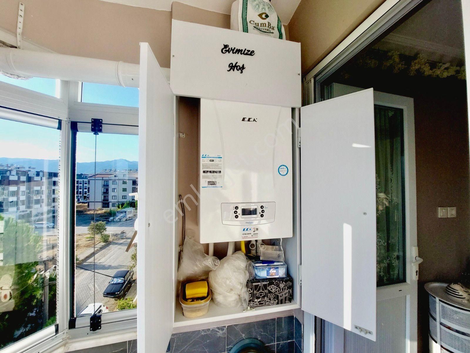 ꧁ay Emlaktan꧂akçay'da İçi Komple Yapılı Kombili Denize 300 M Ayrı Mutfak Ön Cephe Satılık 2+1 Daire - Görsel 23