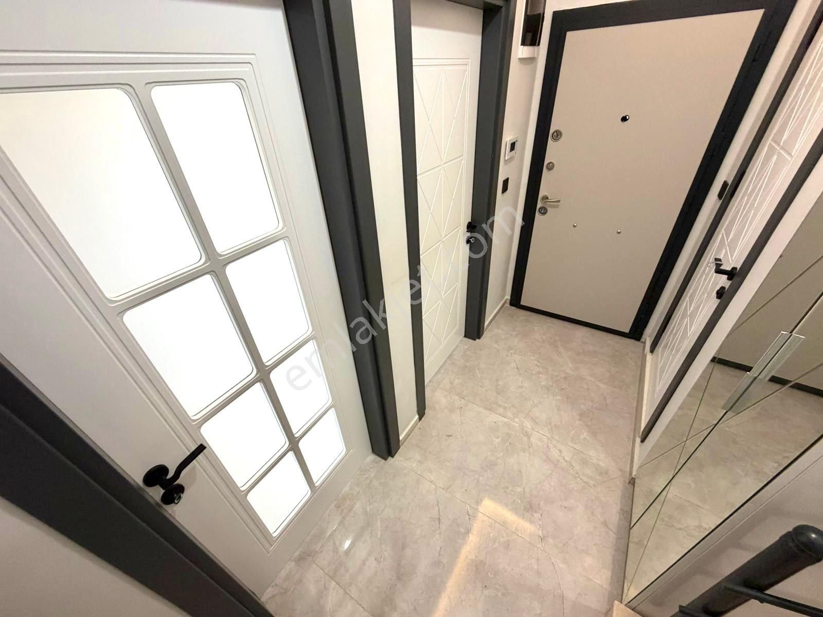 🏡 Referans'tan Akçay'da Kazdağı Manzarılı Geniş Teraslı Ön Cephe 2+1 Dubleks - Görsel 11