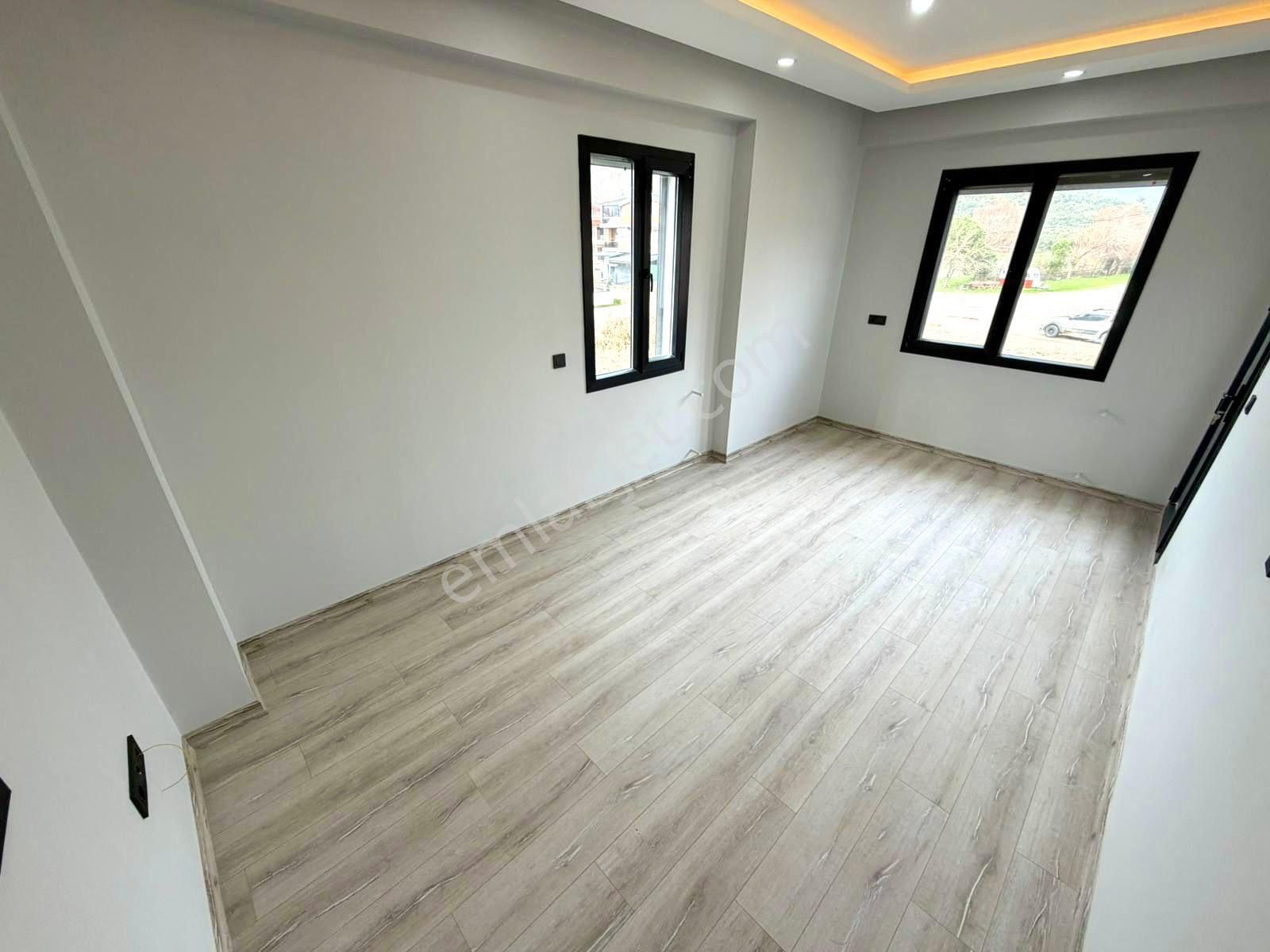 🏡 Referans'tan Akçay'da Kazdağı Manzarılı Geniş Teraslı Ön Cephe 2+1 Dubleks - Görsel 18