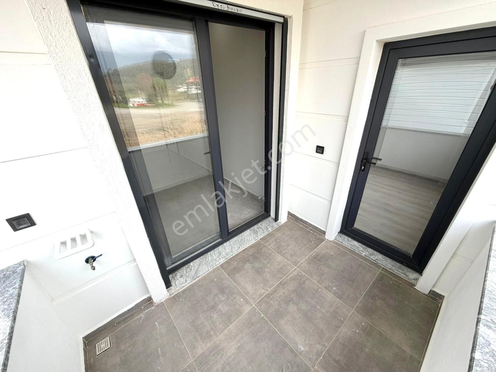 🏡 Referans'tan Akçay'da Kazdağı Manzarılı Geniş Teraslı Ön Cephe 2+1 Dubleks - Görsel 24