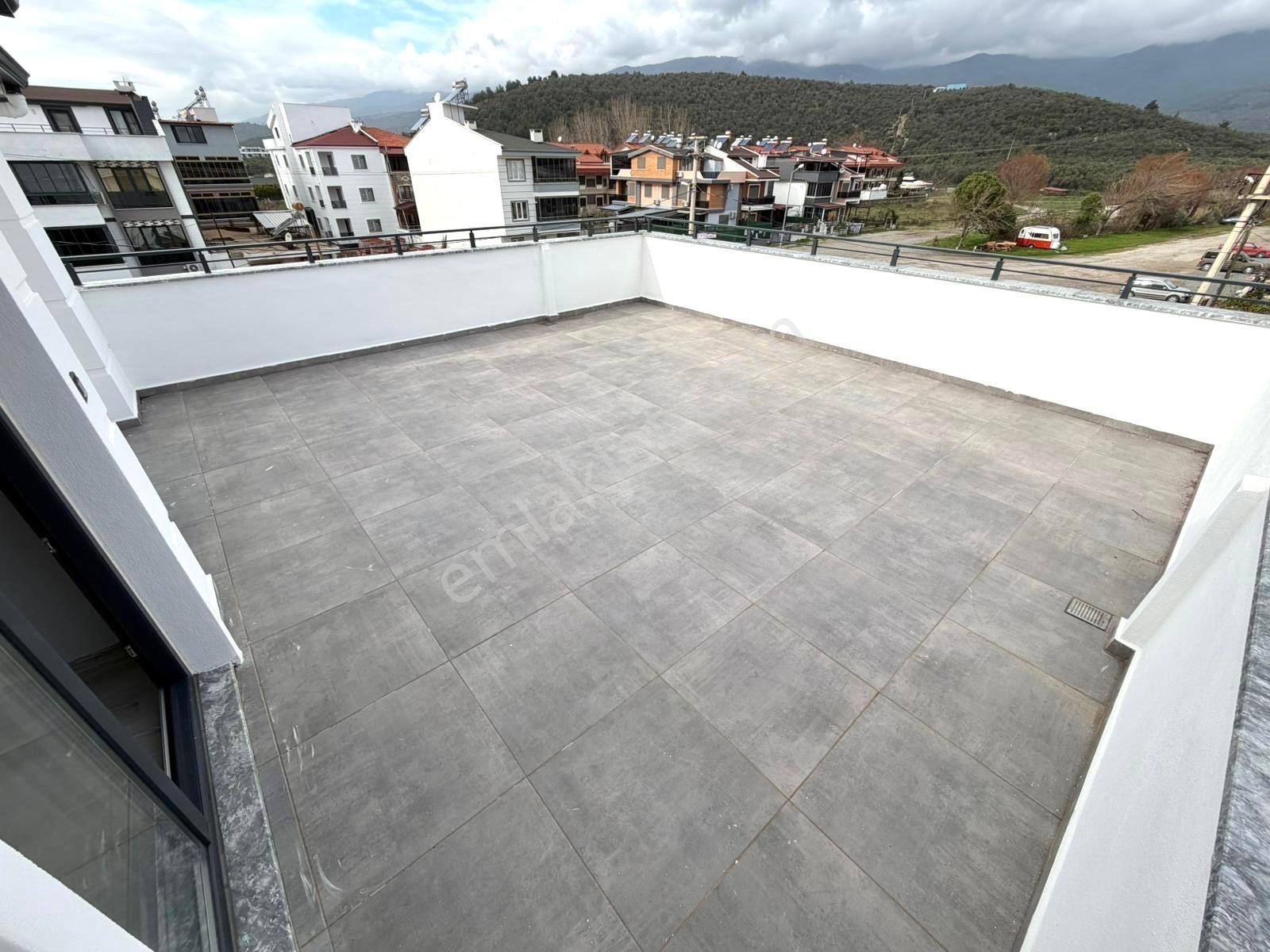 🏡 Referans'tan Akçay'da Kazdağı Manzarılı Geniş Teraslı Ön Cephe 2+1 Dubleks - Görsel 29