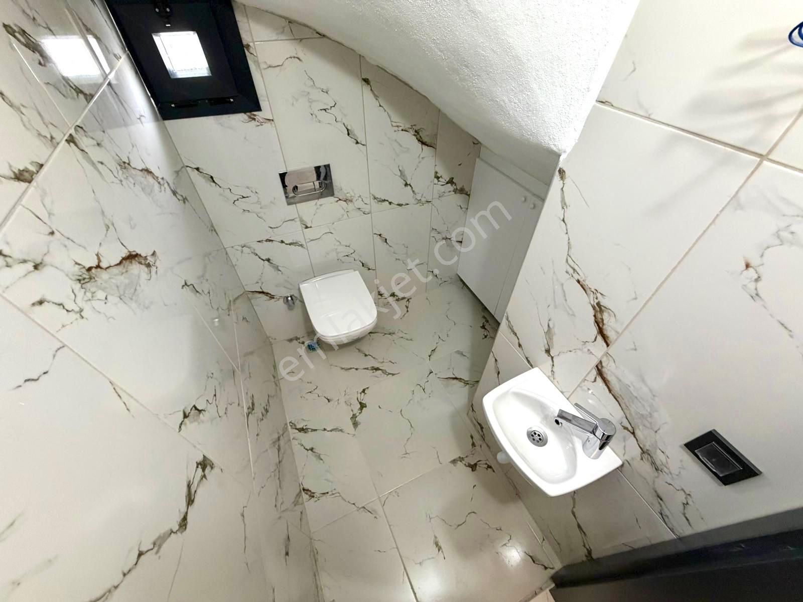 🏡 Referans'tan Akçay'da Kazdağı Manzarılı Geniş Teraslı Ön Cephe 2+1 Dubleks - Görsel 9