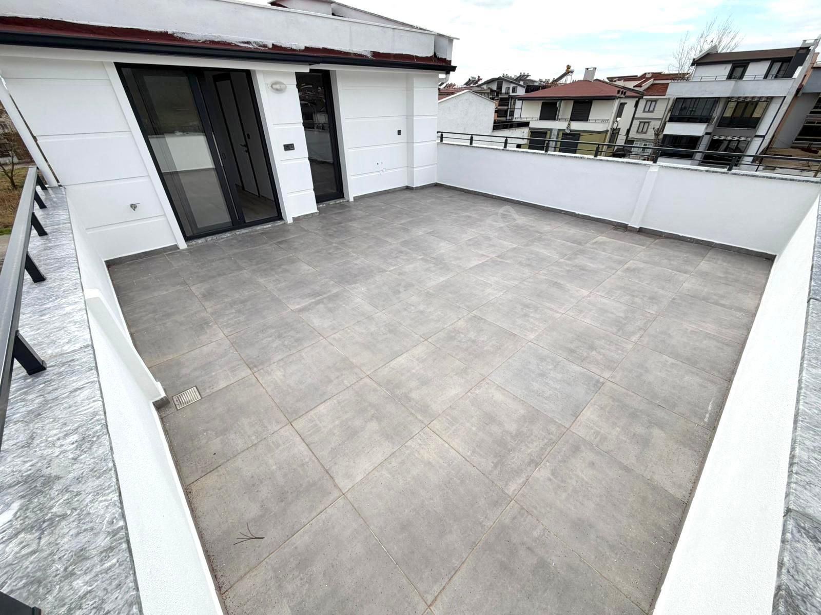 🏡 Referans'tan Akçay'da Kazdağı Manzarılı Geniş Teraslı Ön Cephe 2+1 Dubleks - Görsel 30