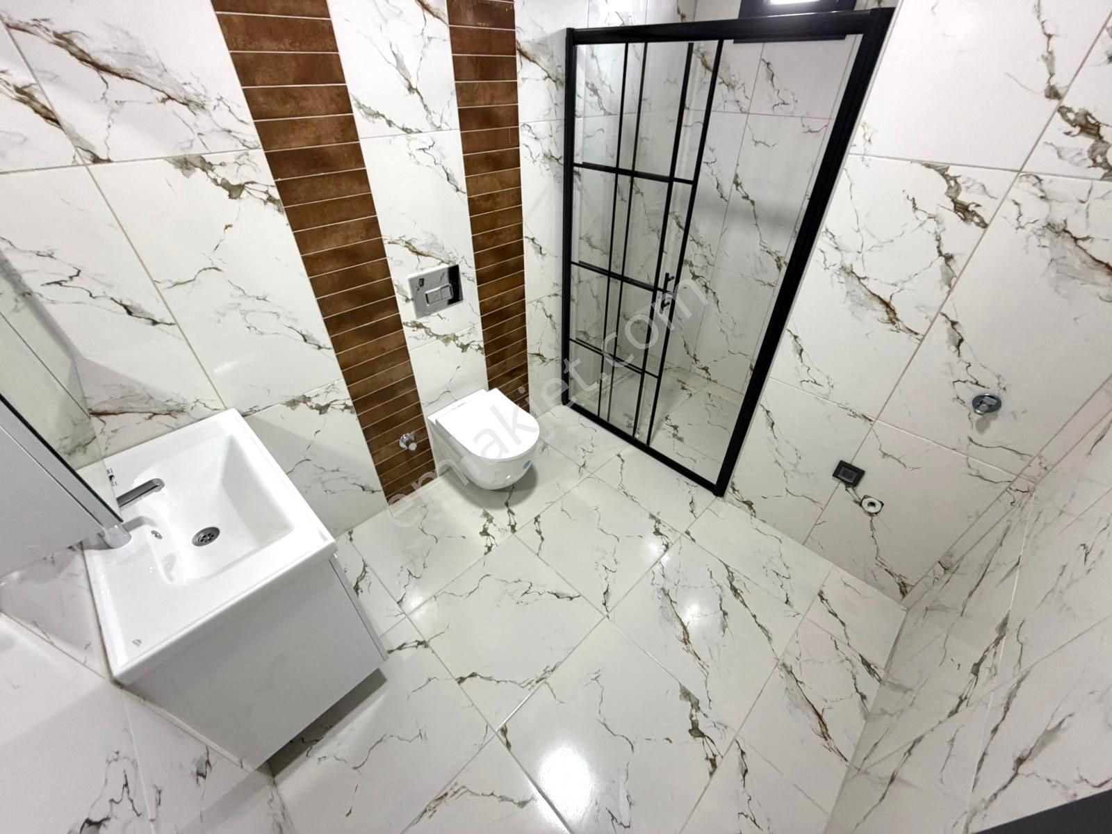 🏡 Referans'tan Akçay'da Kazdağı Manzarılı Geniş Teraslı Ön Cephe 2+1 Dubleks - Görsel 22