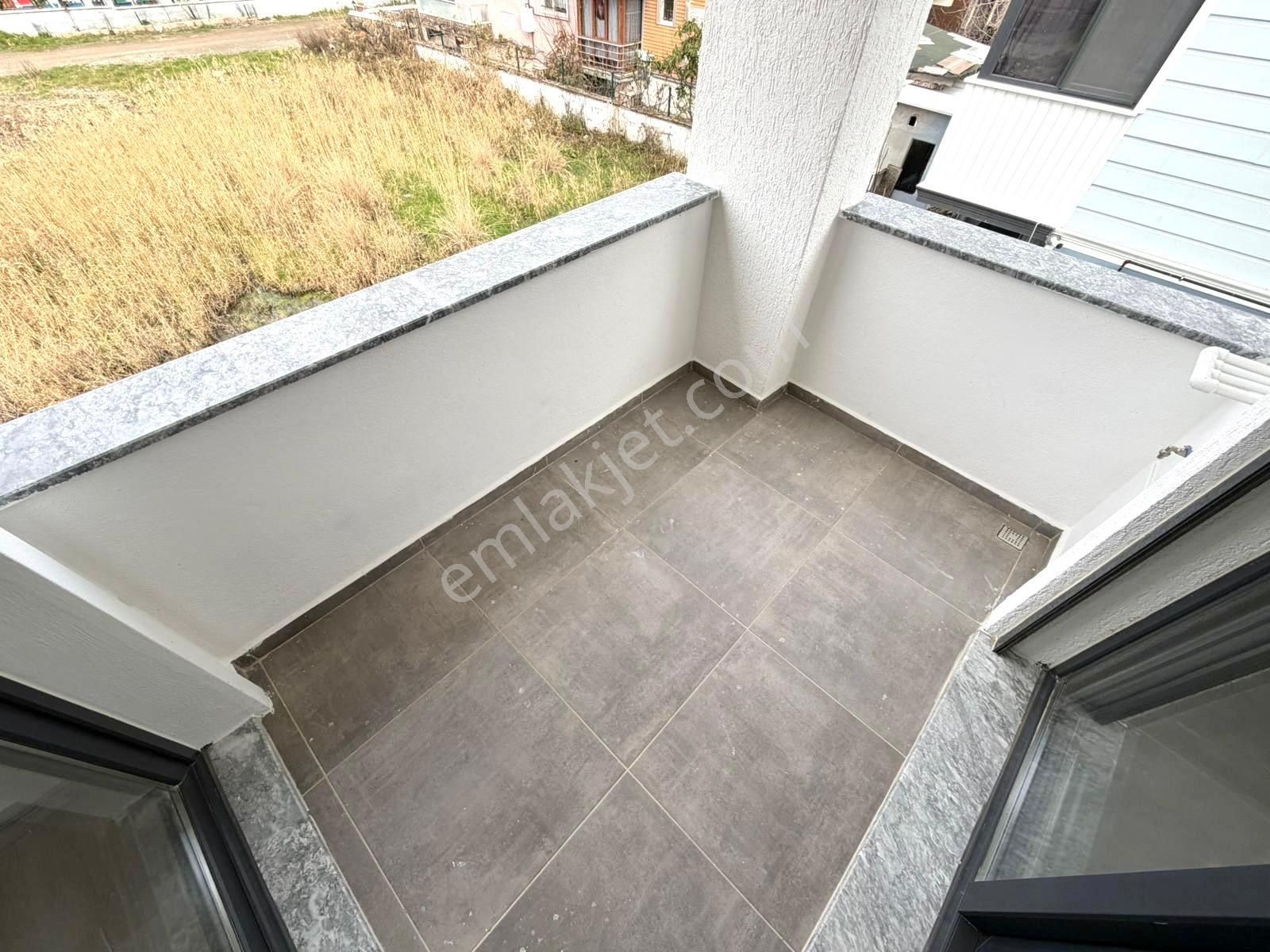 🏡 Referans'tan Akçay'da Kazdağı Manzarılı Geniş Teraslı Ön Cephe 2+1 Dubleks - Görsel 20