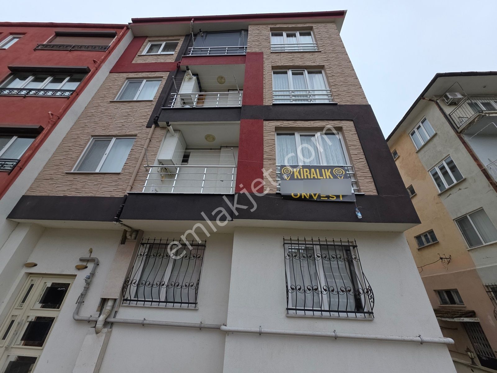 Onvestten Bahçelievlerde Güney Cephe Ferah 1+1 Satılık Daire