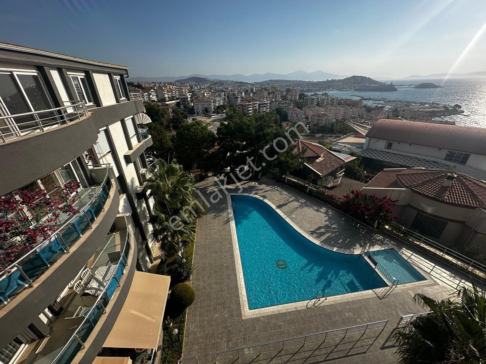 Kuşadası Marinada Full Kapanmaz Deniz Ve Marina Manzaralı - Görsel 2