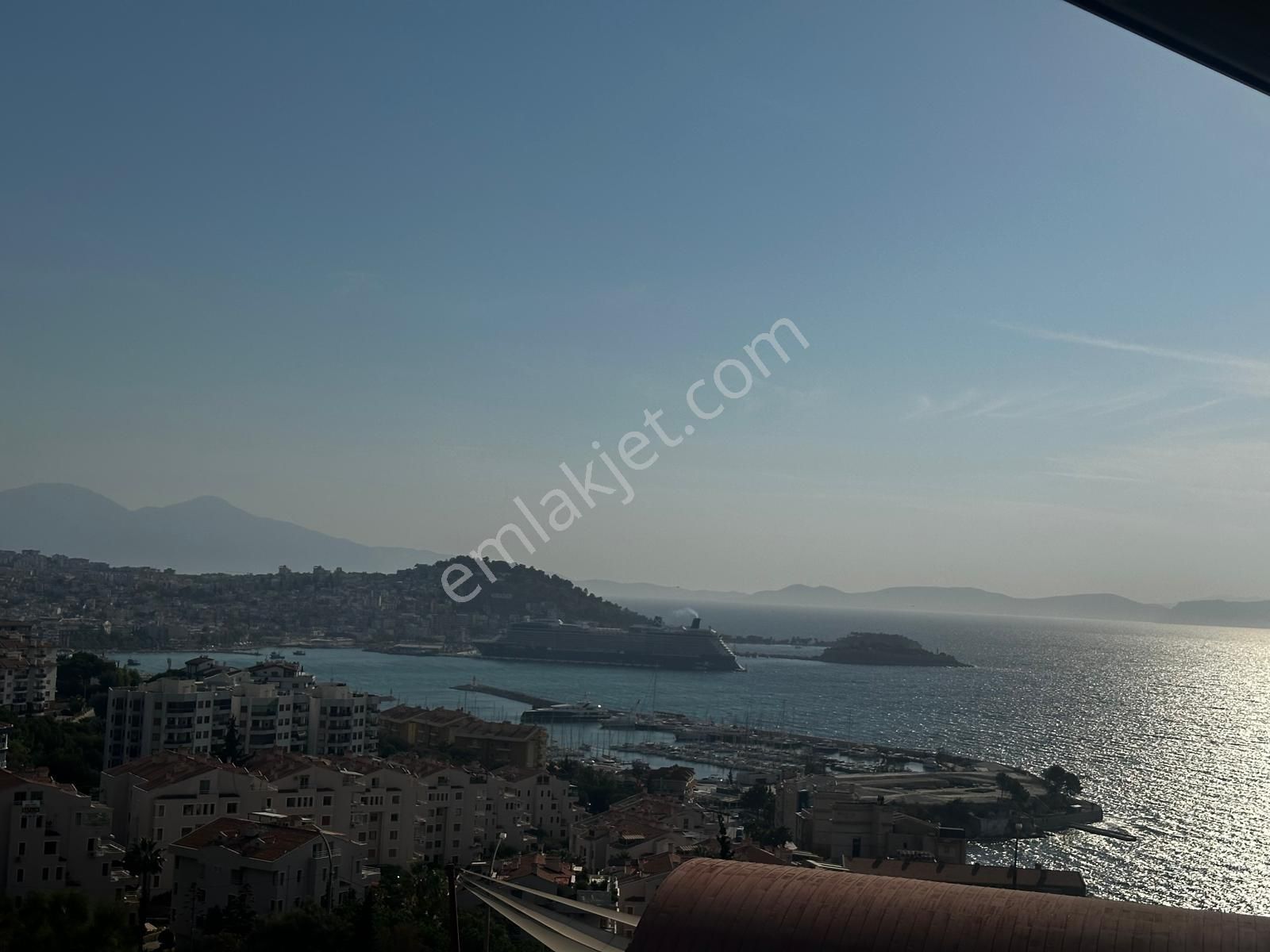 Kuşadası Marinada Full Kapanmaz Deniz Ve Marina Manzaralı - Görsel 16