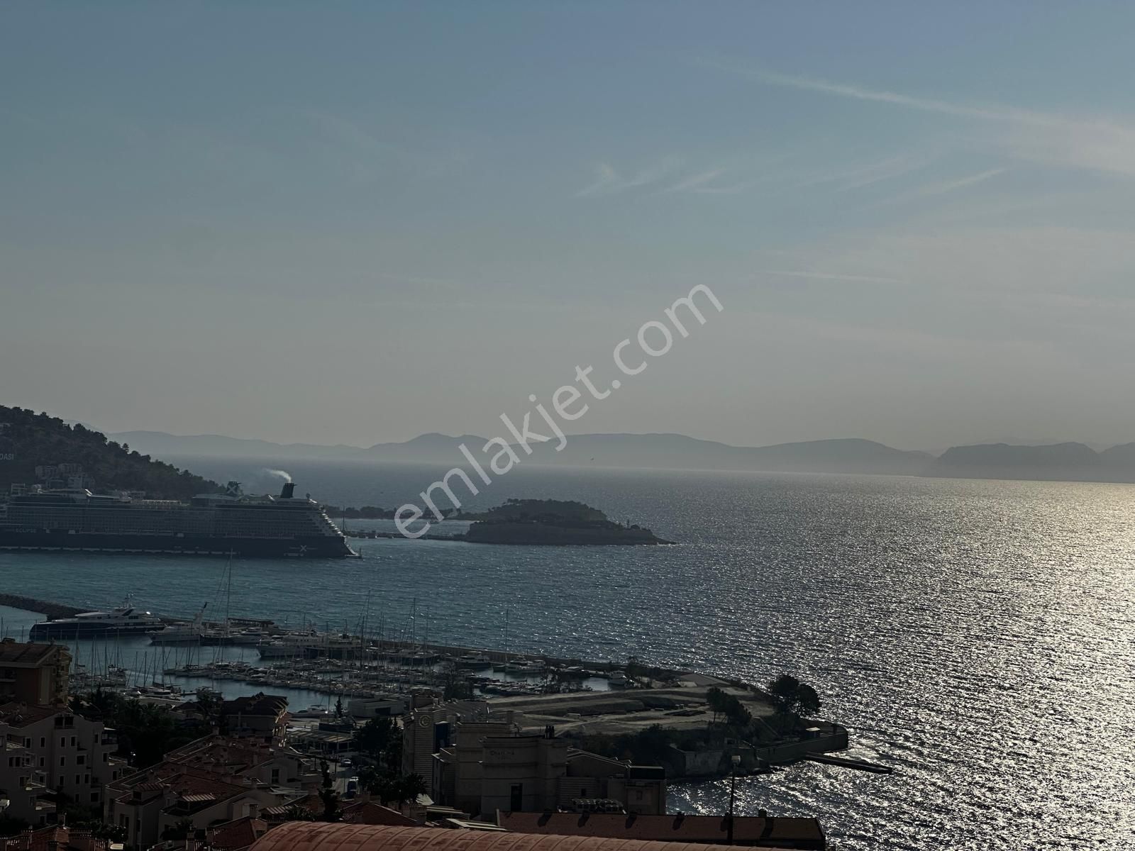 Kuşadası Marinada Full Kapanmaz Deniz Ve Marina Manzaralı - Görsel 13