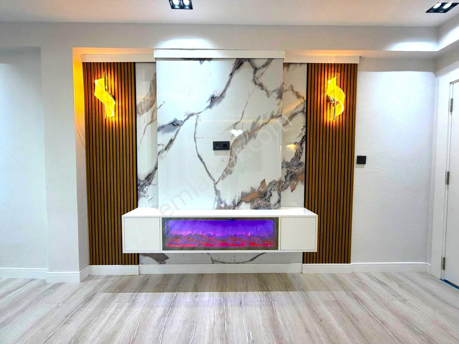 𝄞melodi'den Akçay'ın Yeni Gözde Tasarımlı Ara Kat Ön Cephe Özel Müzikli Şöminesiyle 2+1 Dairesi - Görsel 8