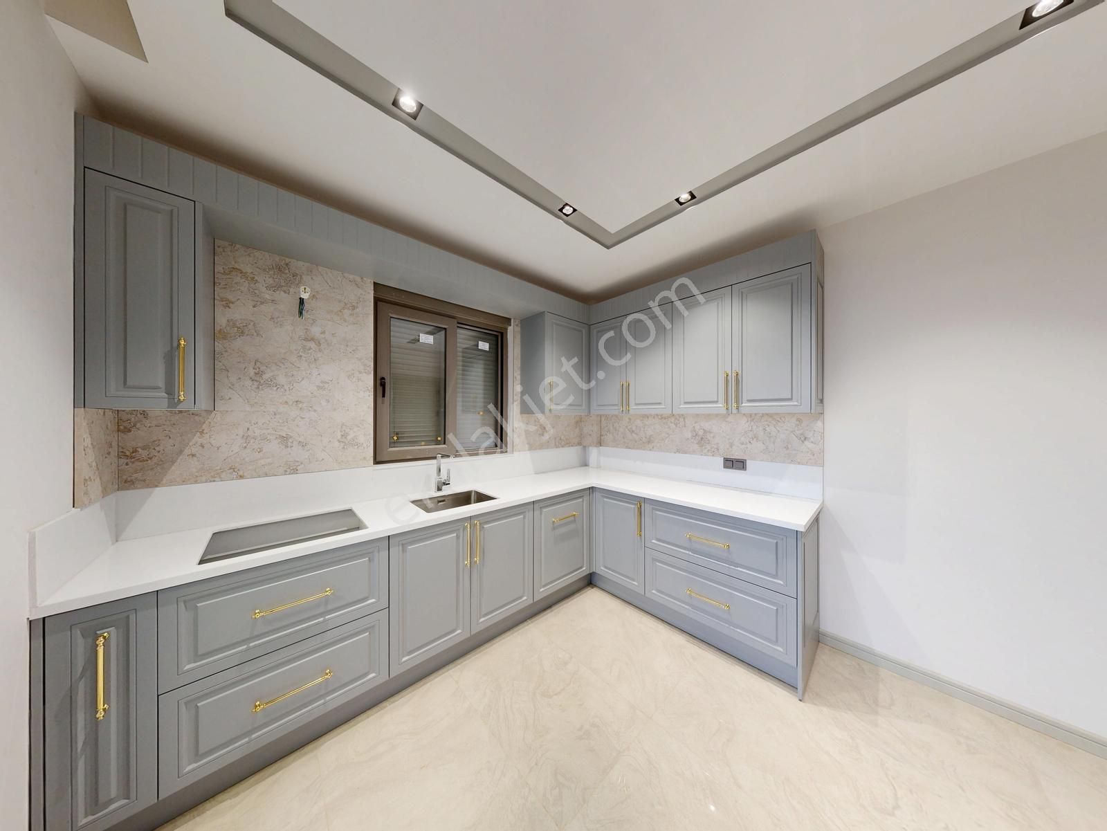 Vadeli & Takaslı & 3+1 Panoramik Şehir Manzaralı Lüks Daire - Görsel 24