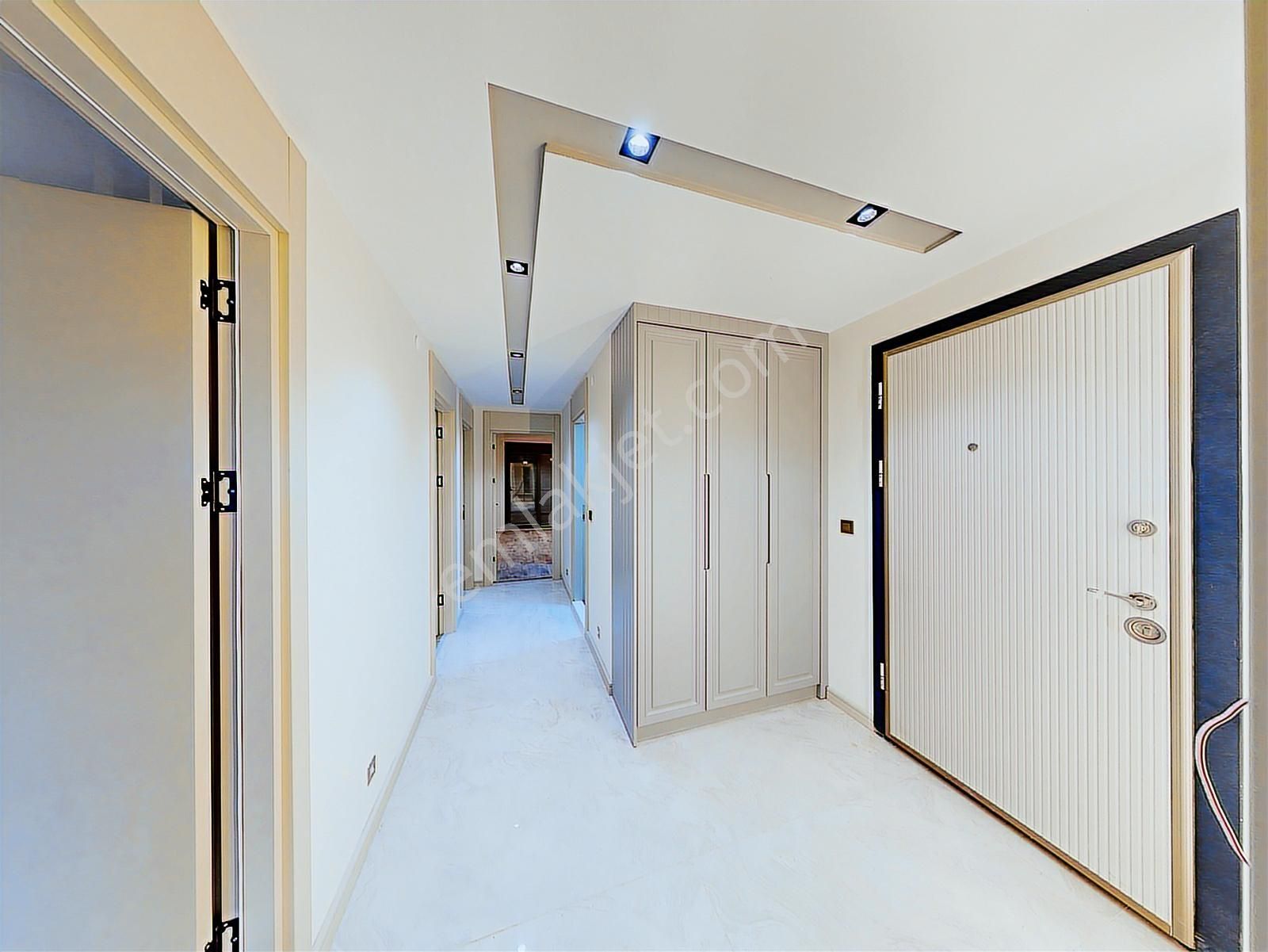 Vadeli & Takaslı & 3+1 Panoramik Şehir Manzaralı Lüks Daire - Görsel 12