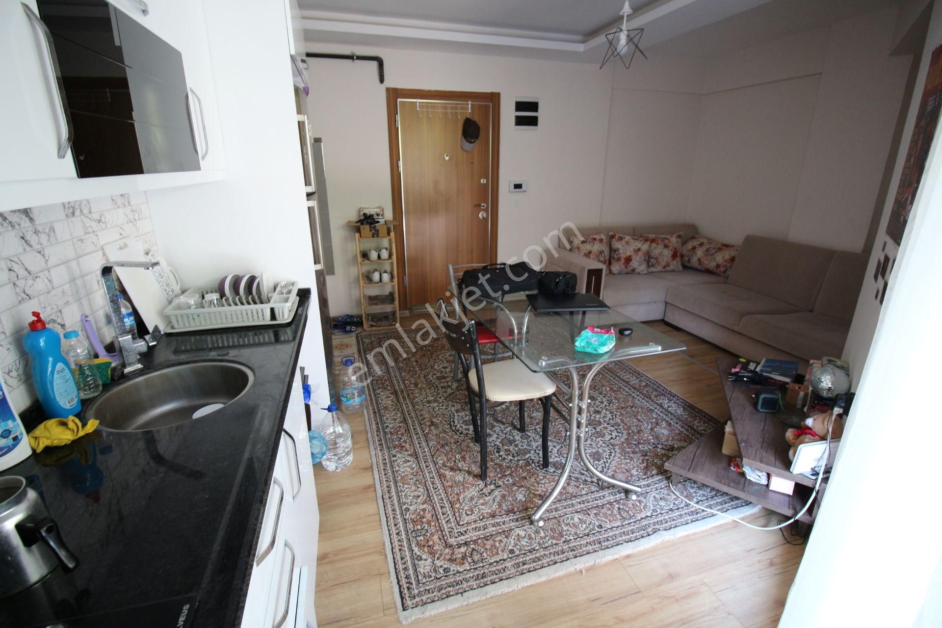 Arga'dan Üçkuyular Meydan Yakını Eşyalı 1+1 Kiralık Daire. - Görsel 14