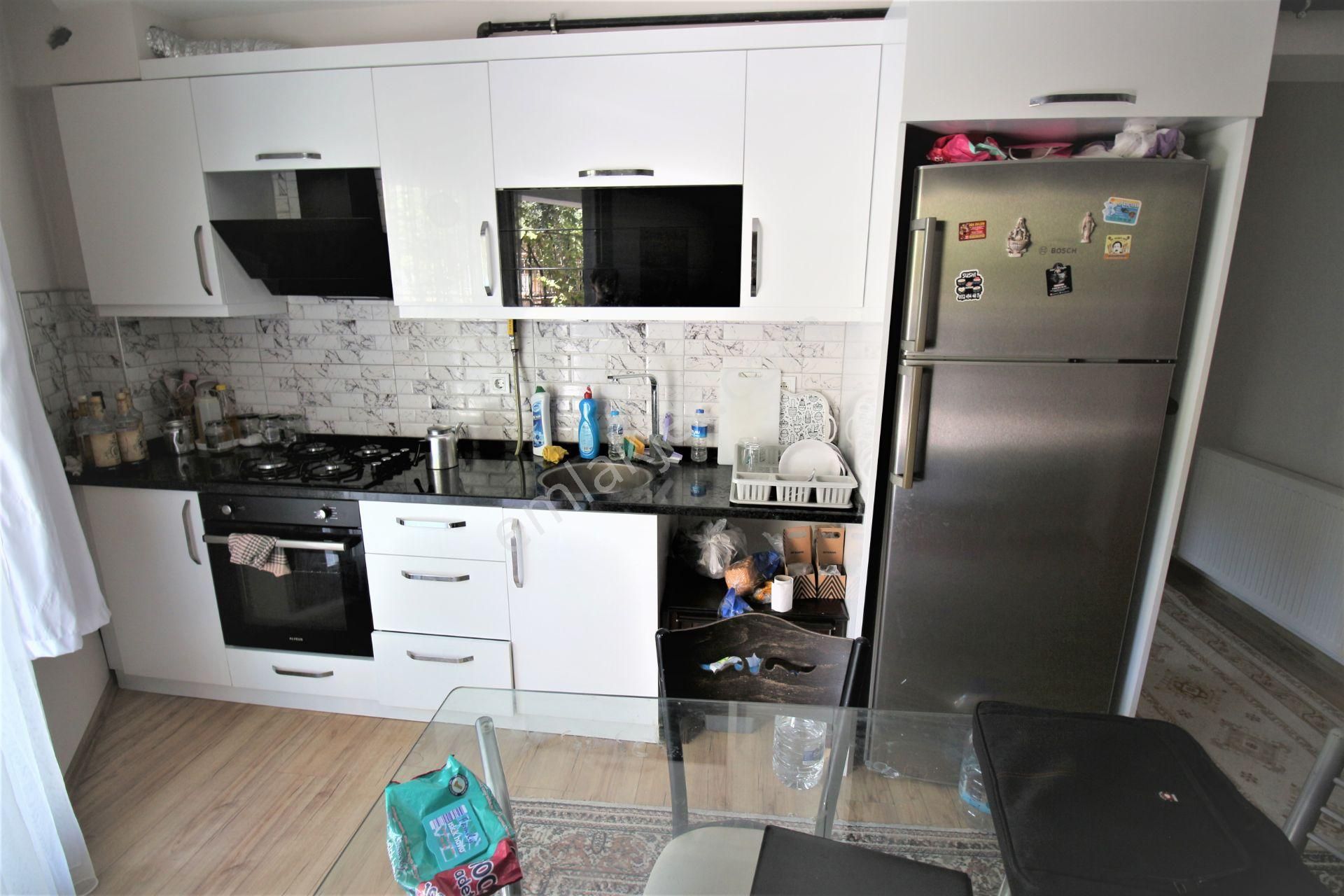 Arga'dan Üçkuyular Meydan Yakını Eşyalı 1+1 Kiralık Daire. - Görsel 15