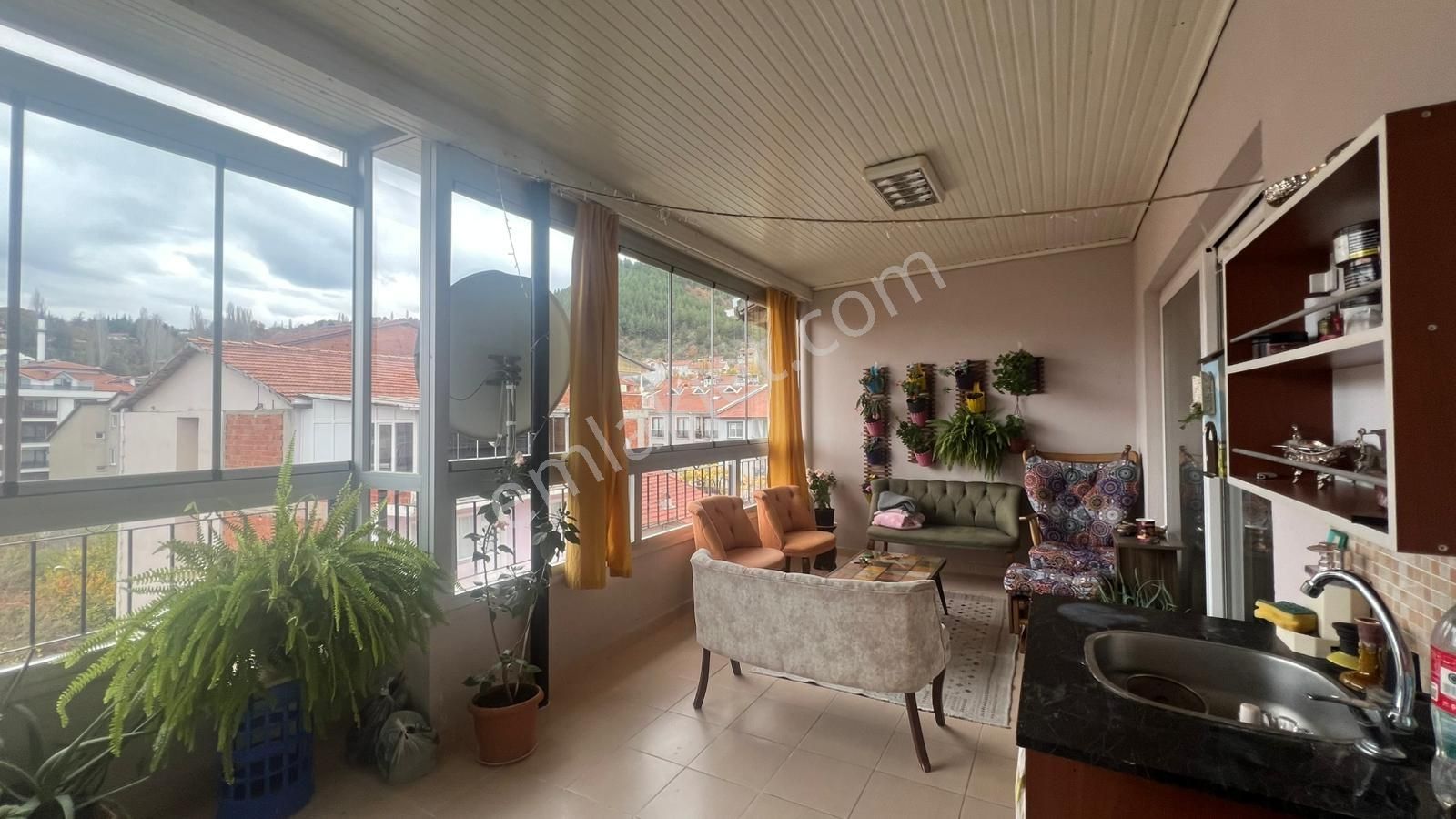 Mir'den Kütahya Simav Hisarardı'da Satılık Lüks Dubleks Daire - Görsel 6