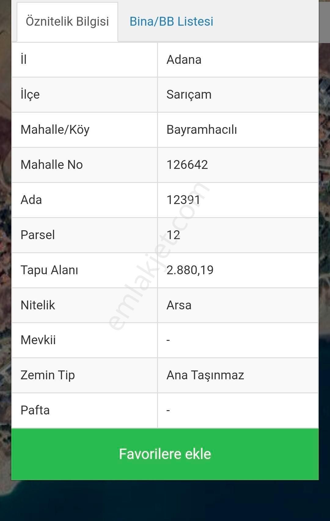 Bayramhacılı Villa İmarlı Tek Tapu - Görsel 2