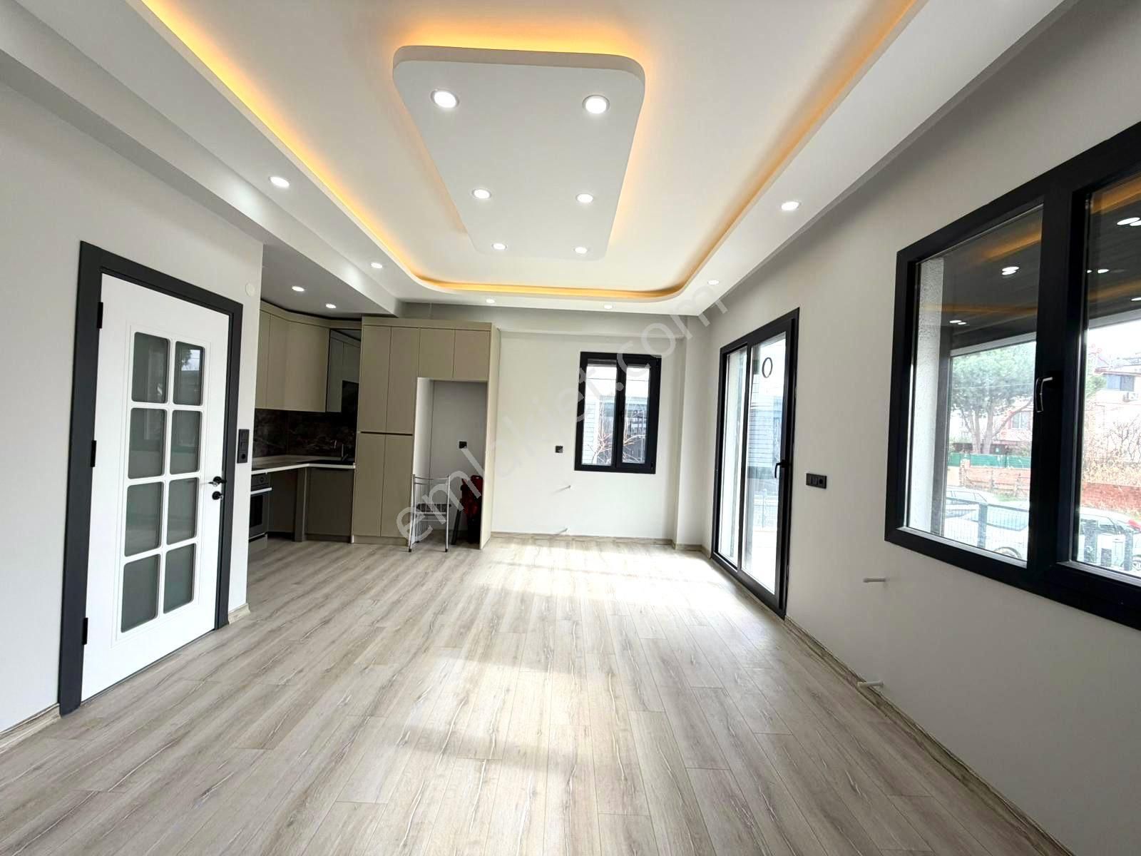 🏡 Referans'tan Akçay'da Kazdağı Manzaralı Ön Cephe Şık Tasarımlı + Daire - Görsel 9