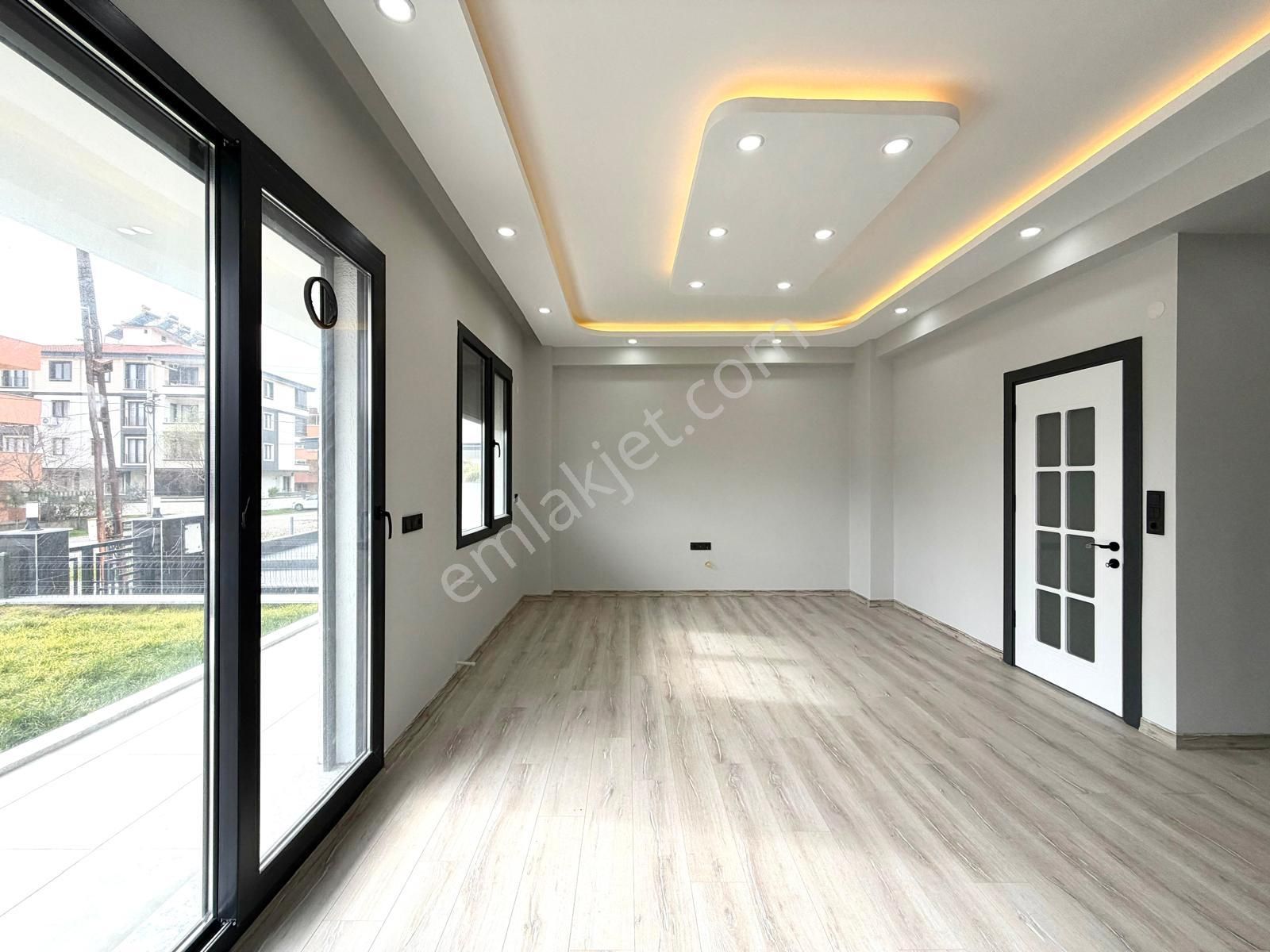 🏡 Referans'tan Akçay'da Kazdağı Manzaralı Ön Cephe Şık Tasarımlı + Daire - Görsel 28