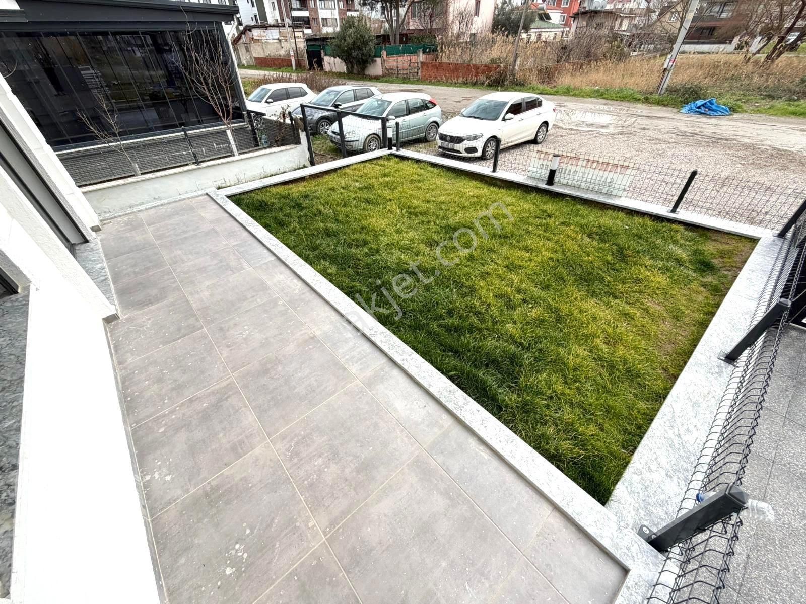 🏡 Referans'tan Akçay'da Kazdağı Manzaralı Ön Cephe Şık Tasarımlı + Daire - Görsel 35