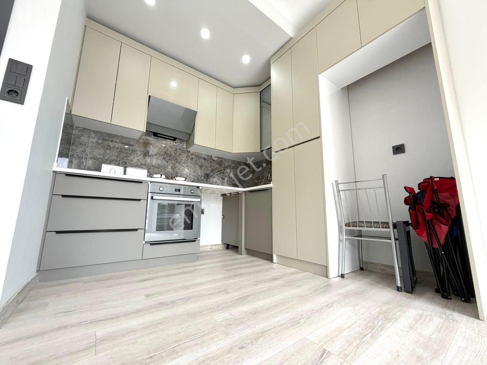 🏡 Referans'tan Akçay'da Kazdağı Manzaralı Ön Cephe Şık Tasarımlı + Daire - Görsel 6