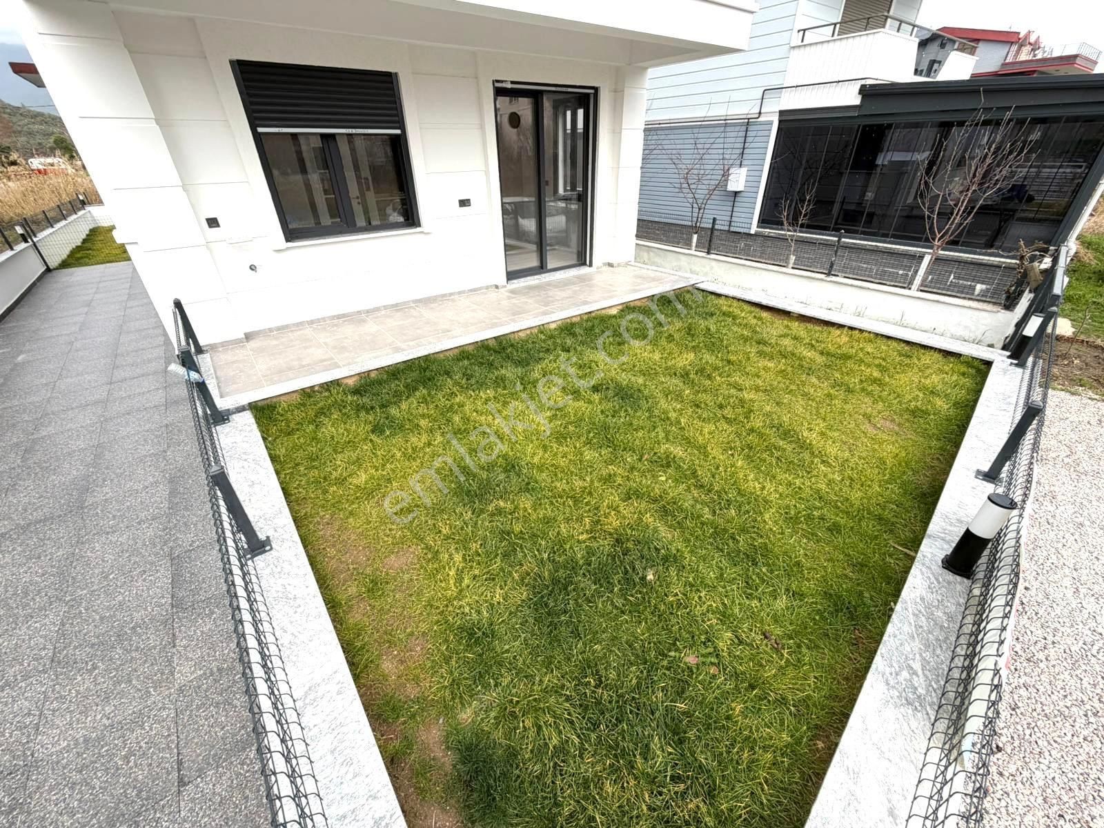 🏡 Referans'tan Akçay'da Kazdağı Manzaralı Ön Cephe Şık Tasarımlı + Daire - Görsel 34