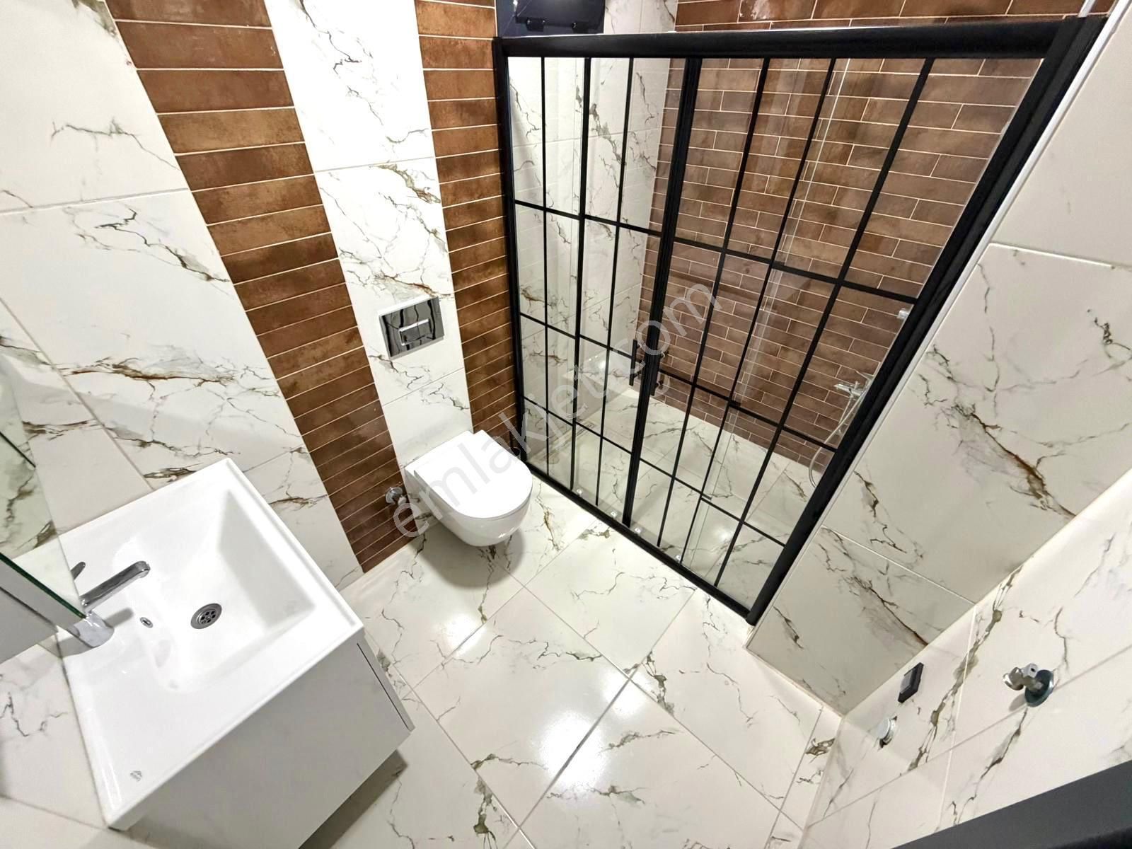 🏡 Referans'tan Akçay'da Kazdağı Manzaralı Ön Cephe Şık Tasarımlı + Daire - Görsel 31