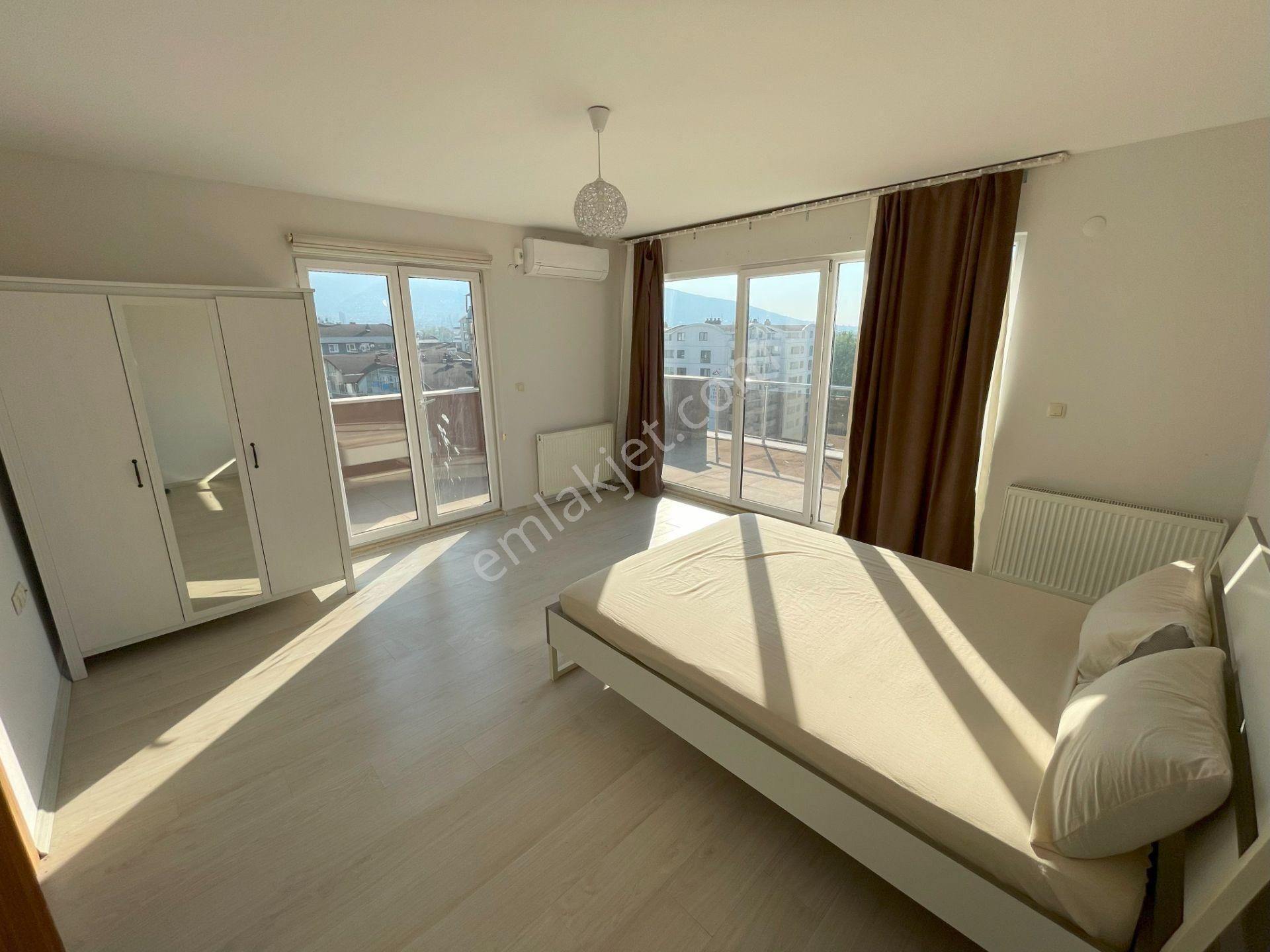 Bursa Millet Mahallesinde Uludağ Manzaralı Satılık 4+1 Daire - Görsel 24