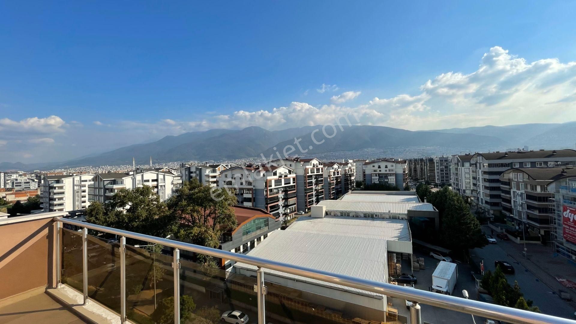 Bursa Millet Mahallesinde Uludağ Manzaralı Satılık 4+1 Daire - Görsel 29