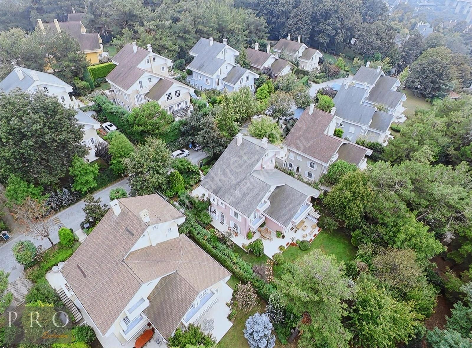 Pro Dan Beykoz Konakları Nda Ful Dekorasyonlu A Tipi Villa