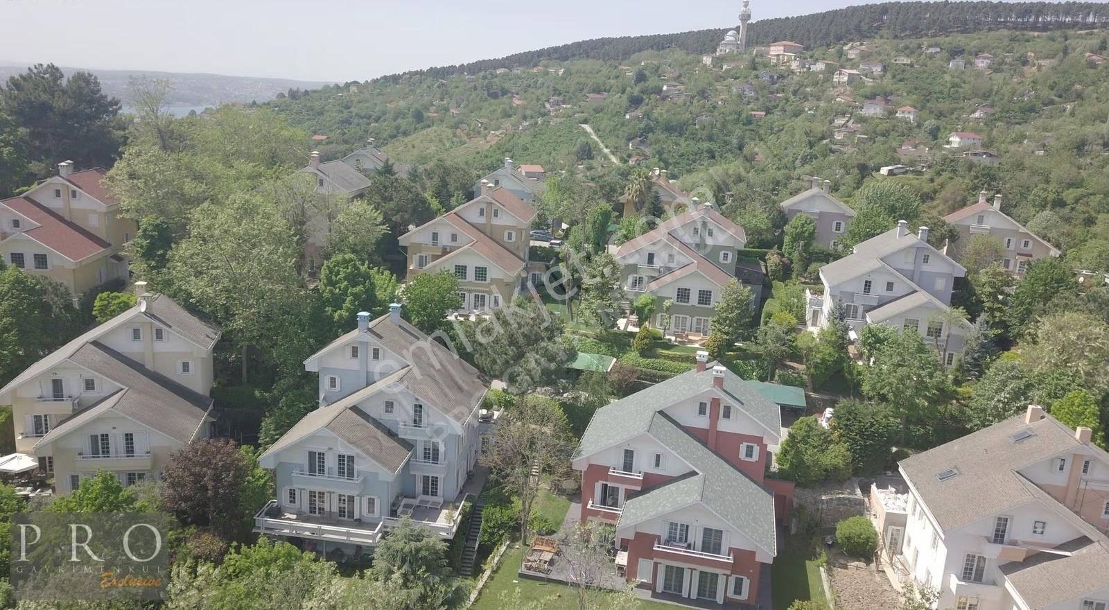 Pro Dan Beykoz Konakları Nda Ful Dekorasyonlu A Tipi Villa - Görsel 4