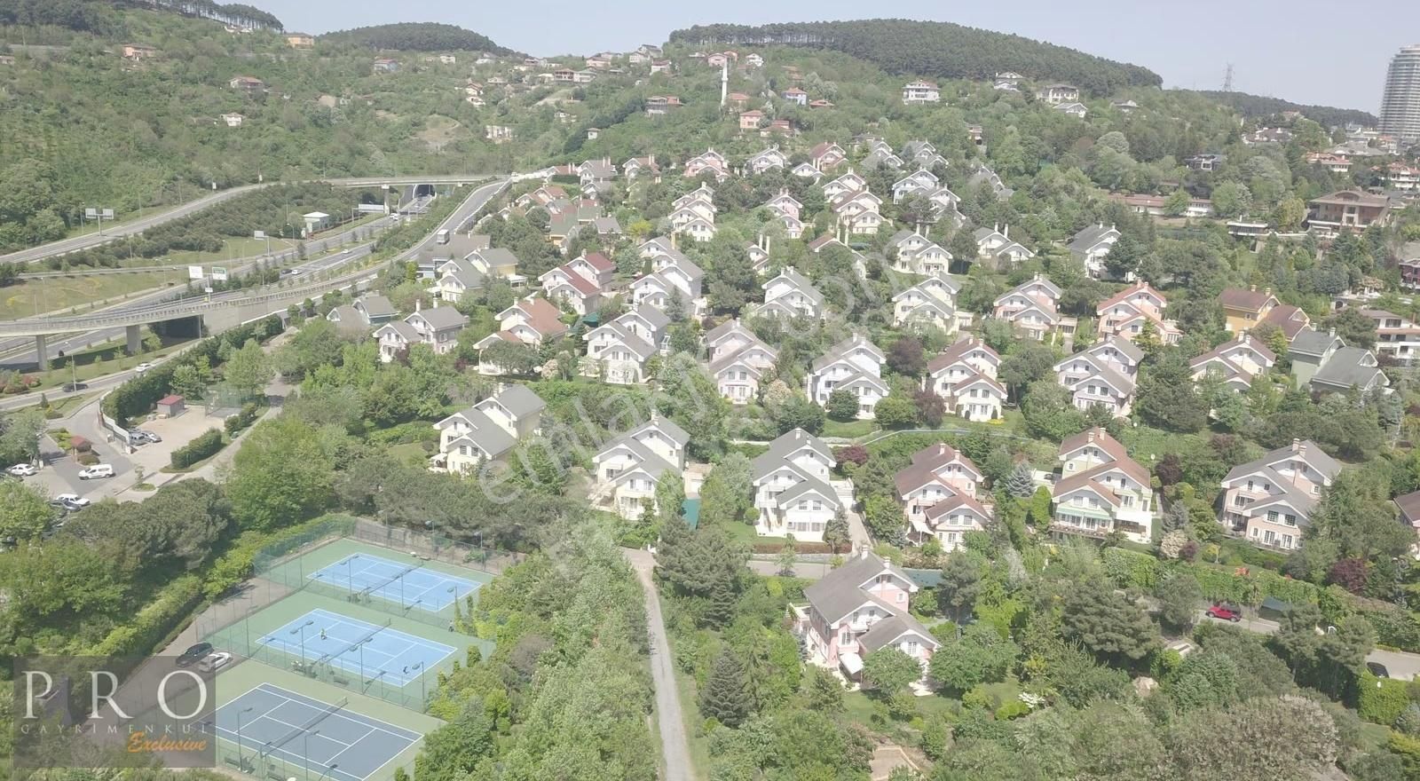 Pro Dan Beykoz Konakları Nda Ful Dekorasyonlu A Tipi Villa - Görsel 3