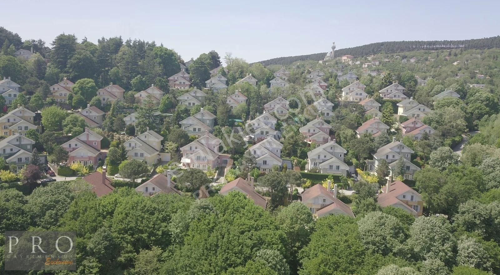 Pro Dan Beykoz Konakları Nda Ful Dekorasyonlu A Tipi Villa - Görsel 2