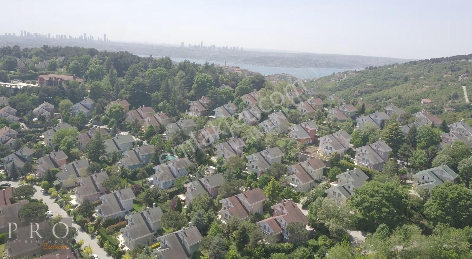 Pro Dan Beykoz Konakları Nda Ful Dekorasyonlu A Tipi Villa - Görsel 6